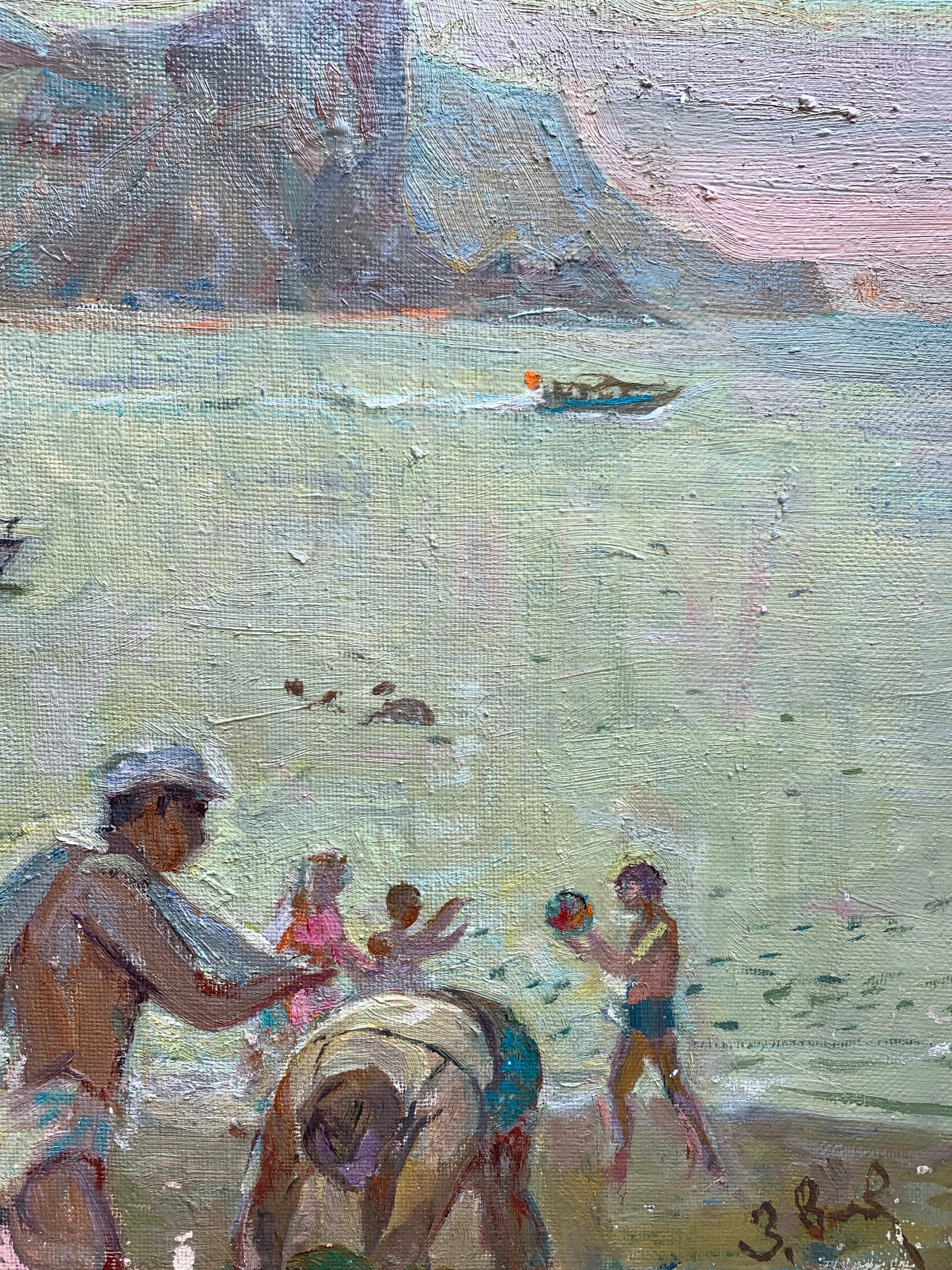 Oil painting health basics Volkovynska - 10