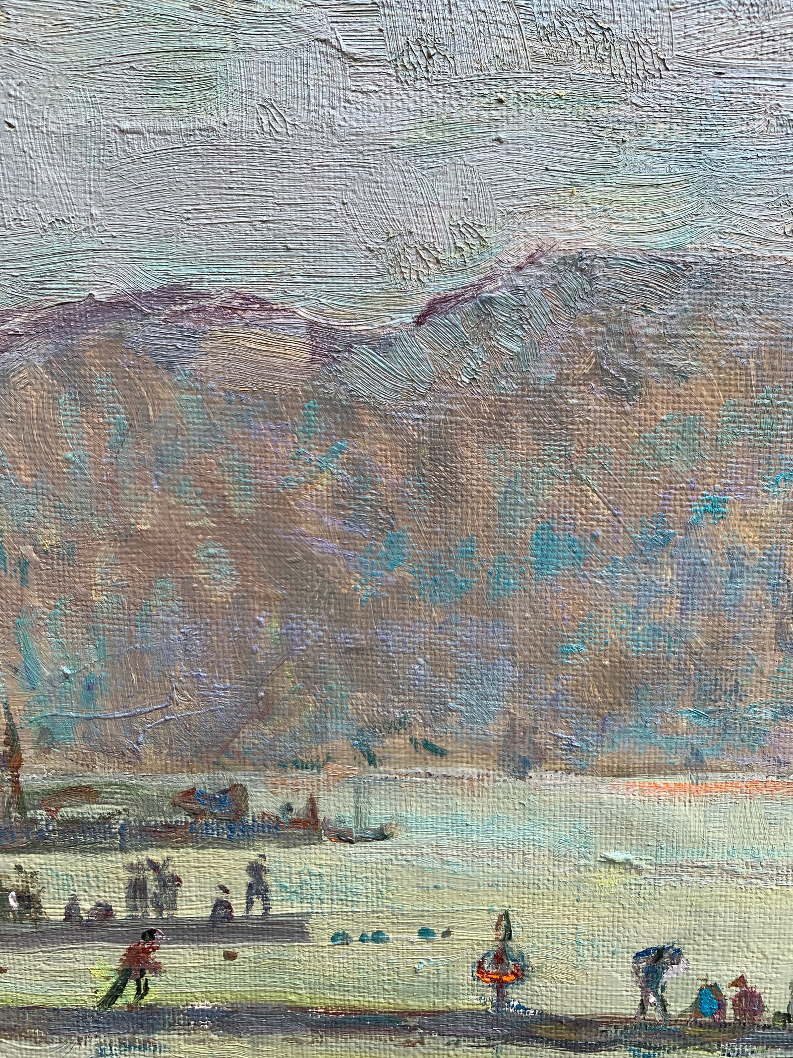 Oil painting health basics Volkovynska - 3