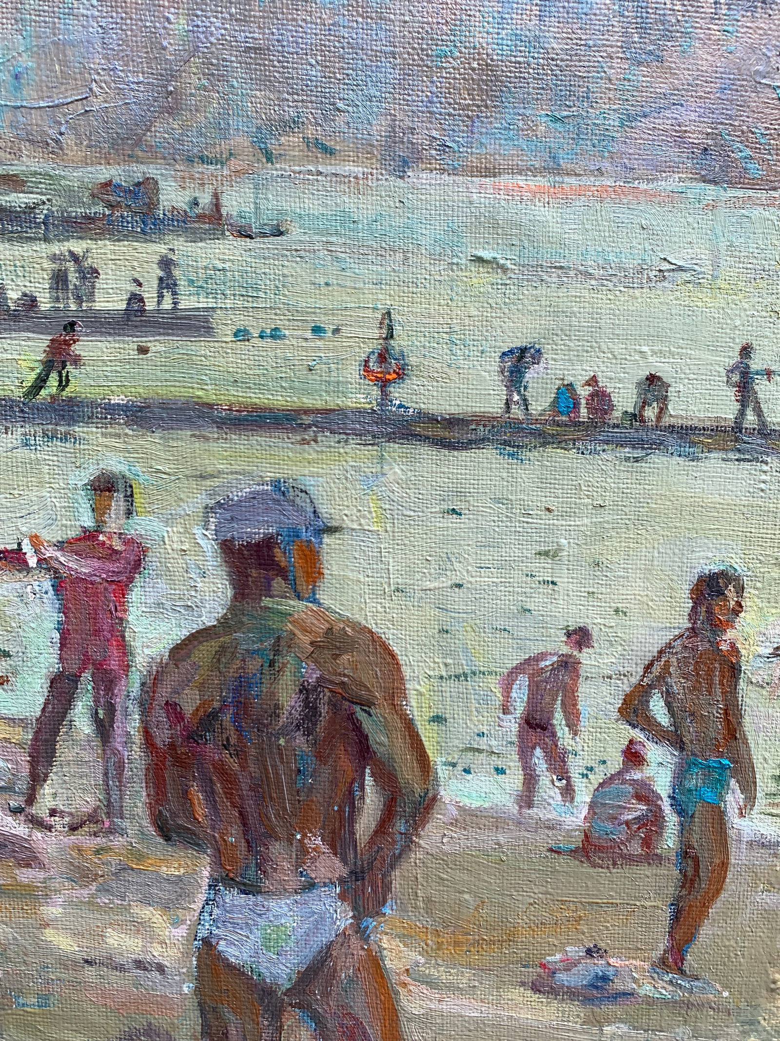 Oil painting health basics Volkovynska - 4