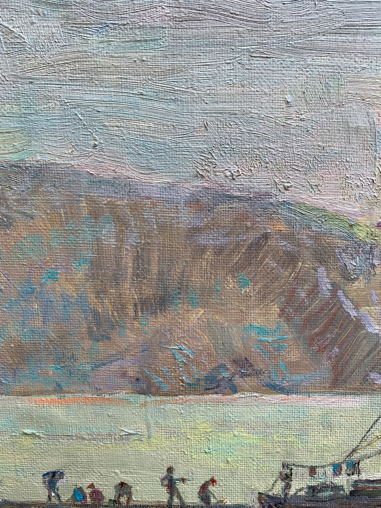 Oil painting health basics Volkovynska - 5