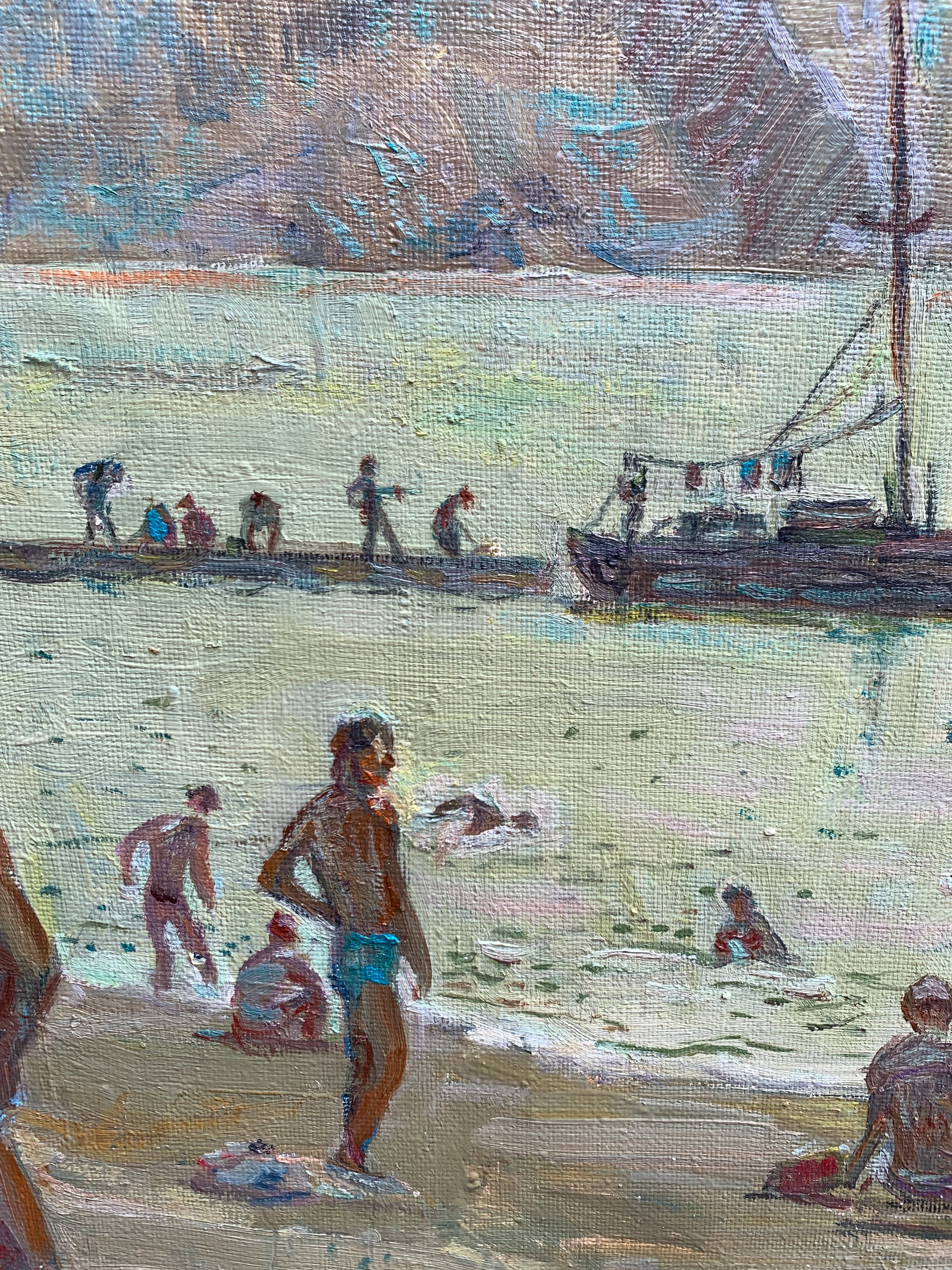 Oil painting health basics Volkovynska - 6