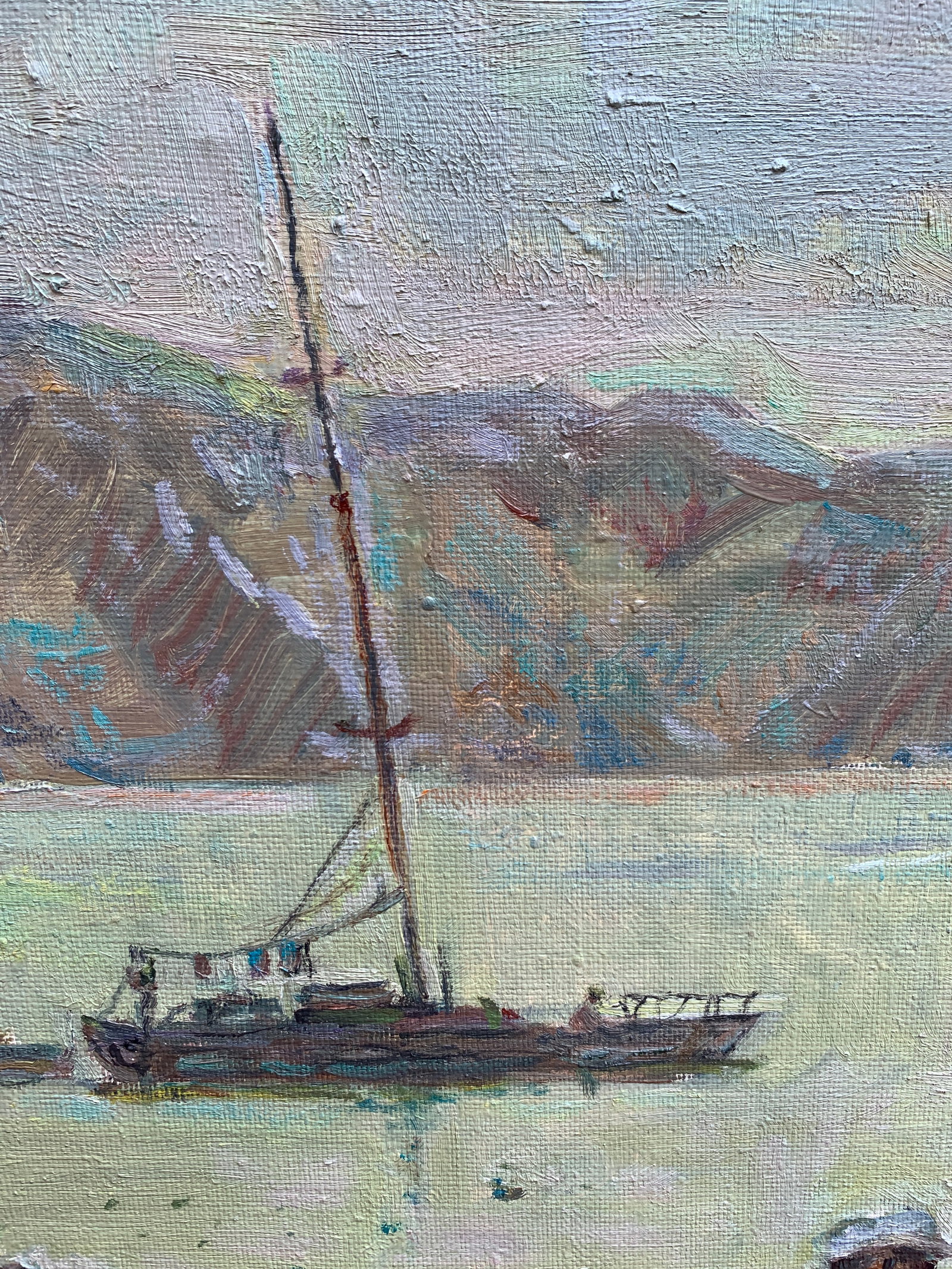 Oil painting health basics Volkovynska - 7