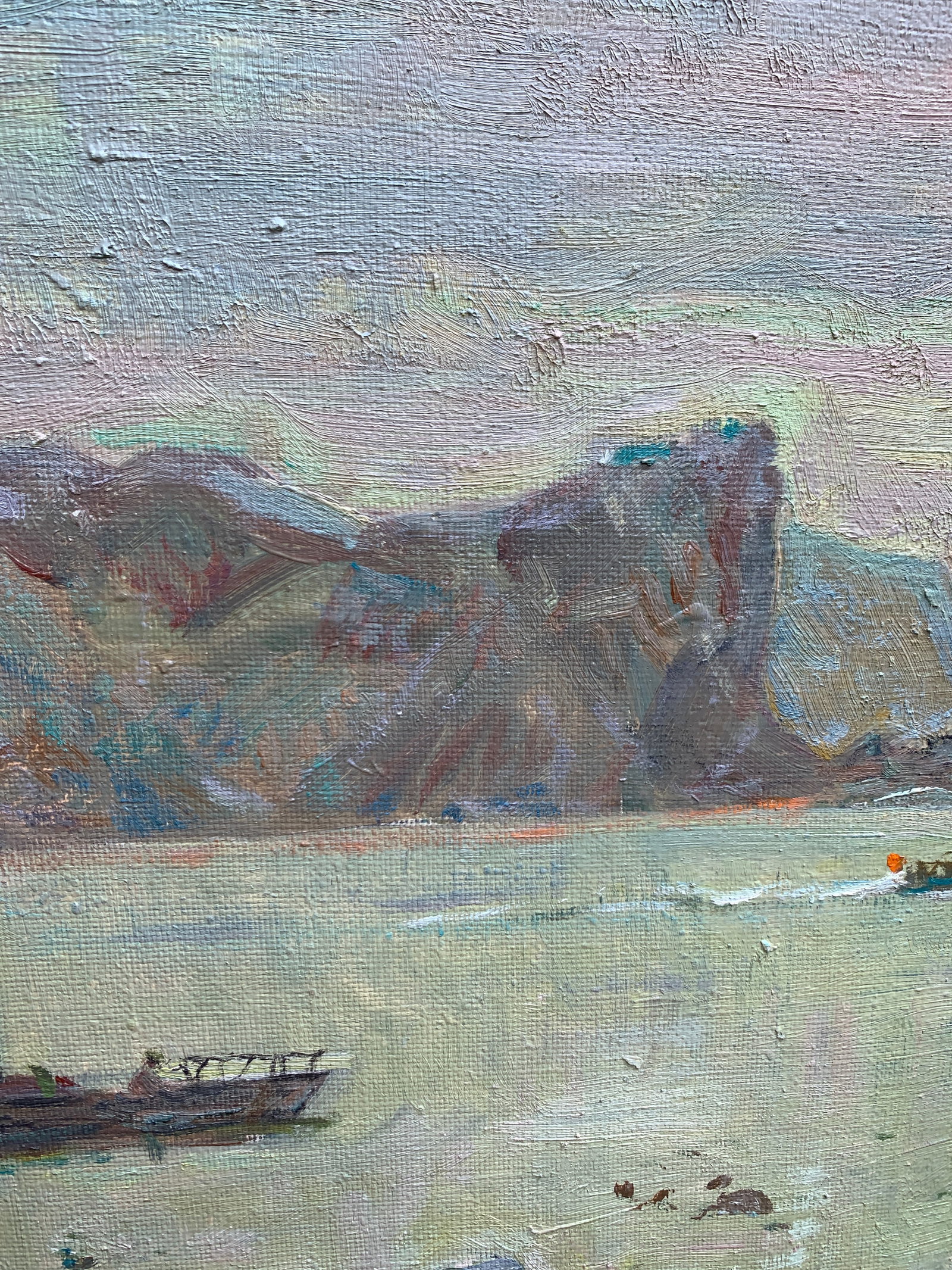 Oil painting health basics Volkovynska - 8