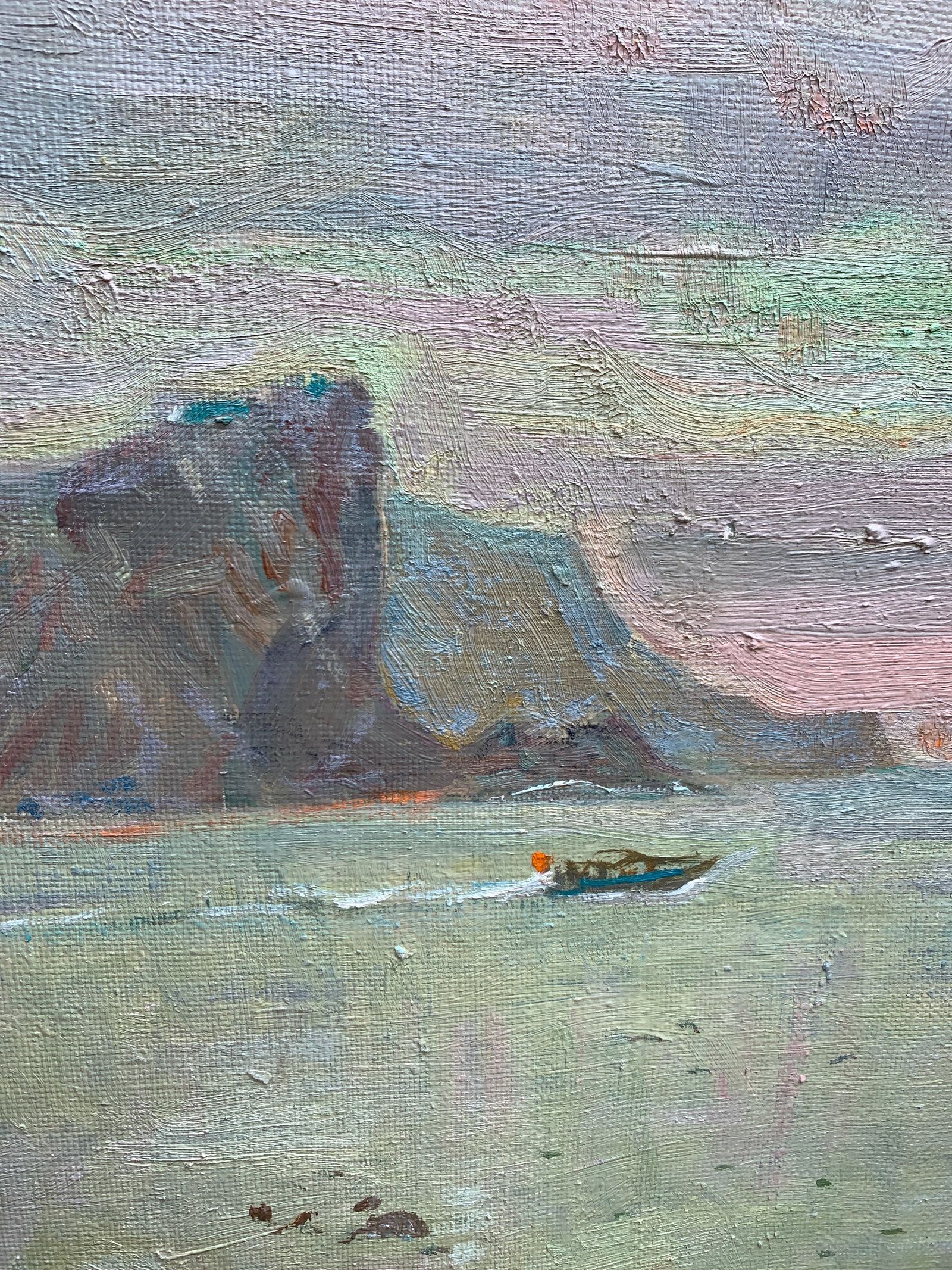 Oil painting health basics Volkovynska - 9