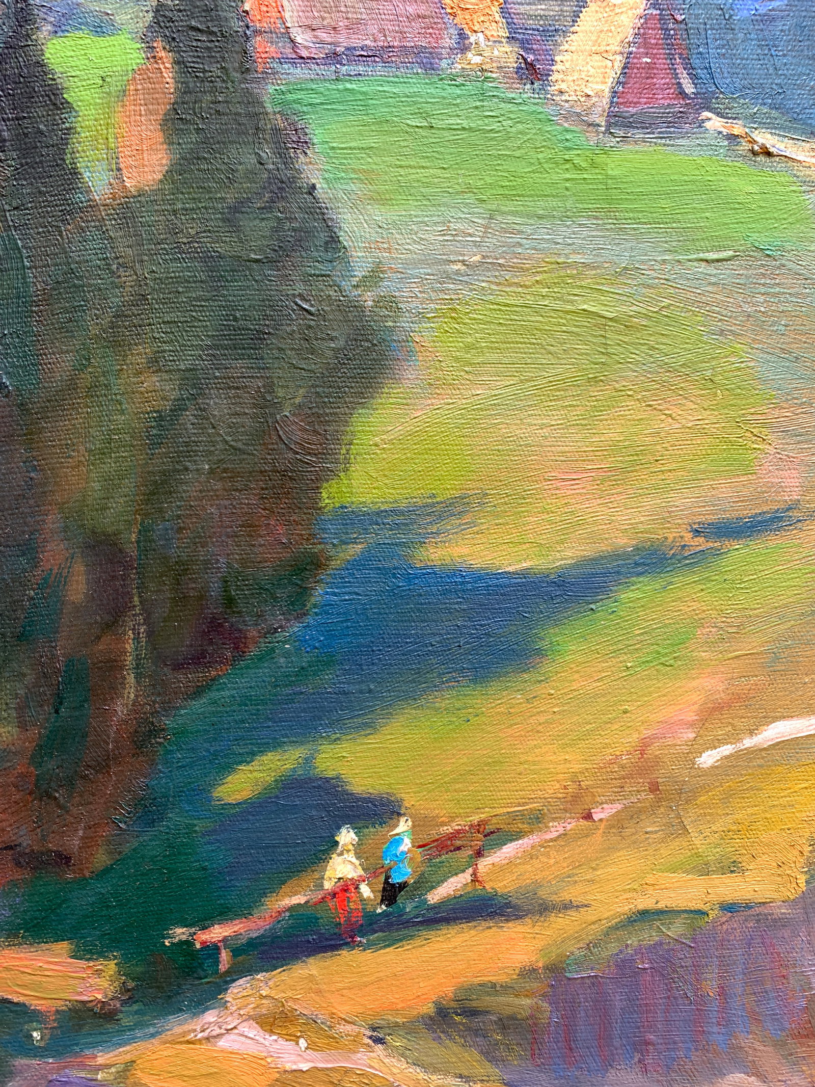 Oil painting Native land Bessaraba - 6