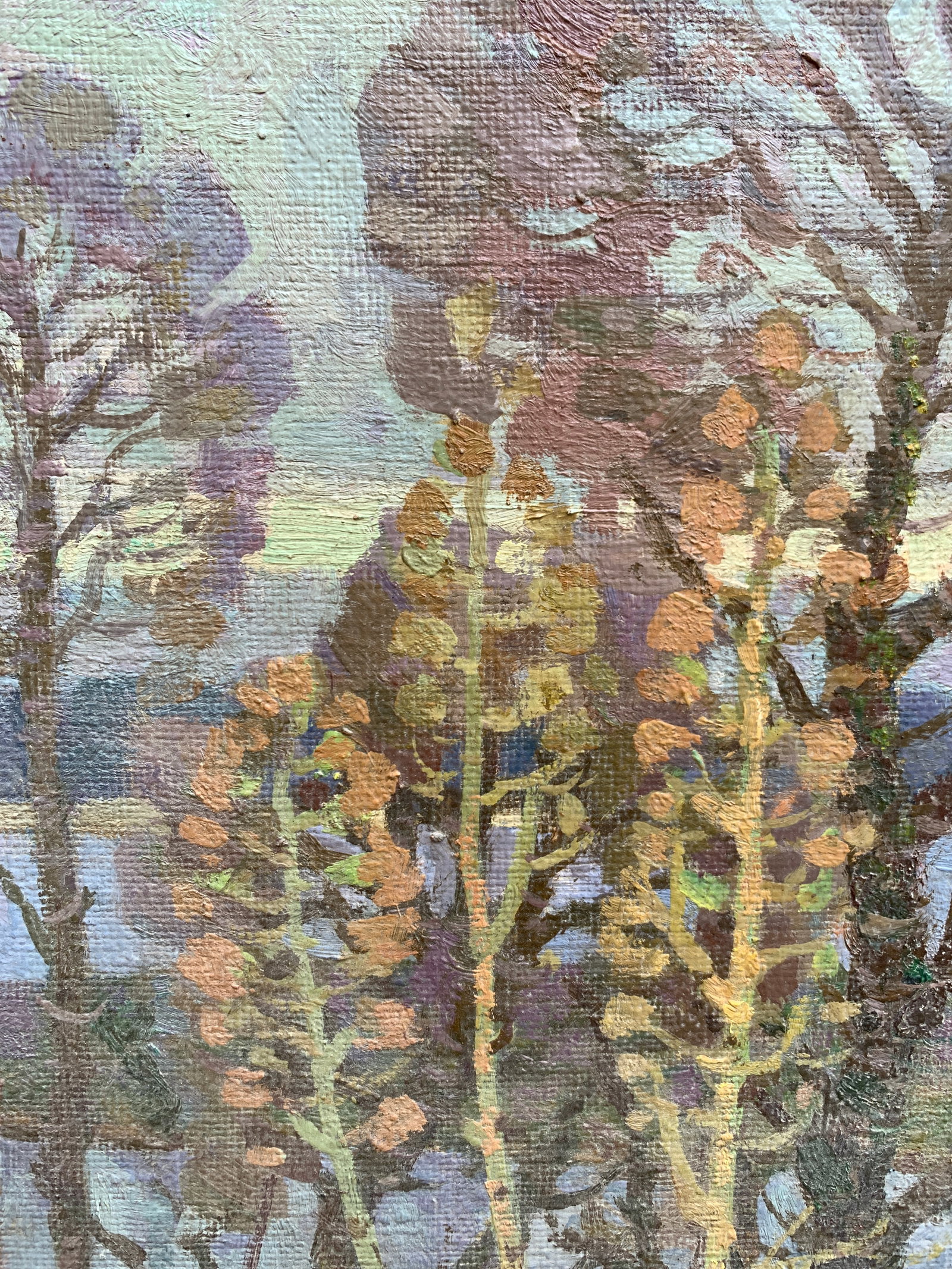 Oil painting Spring waters Ruban G. - 6