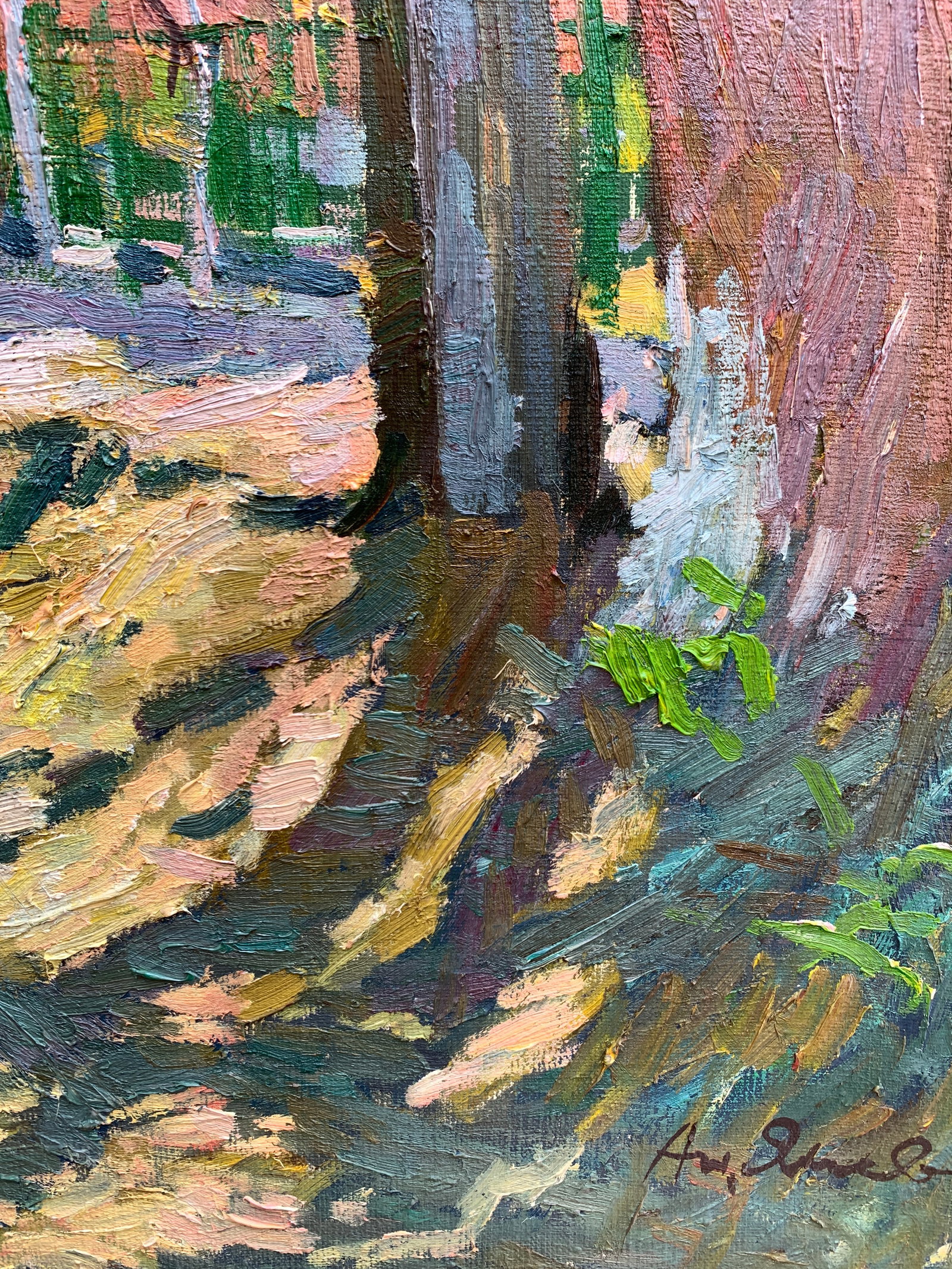 Oil painting May Yanev - 10