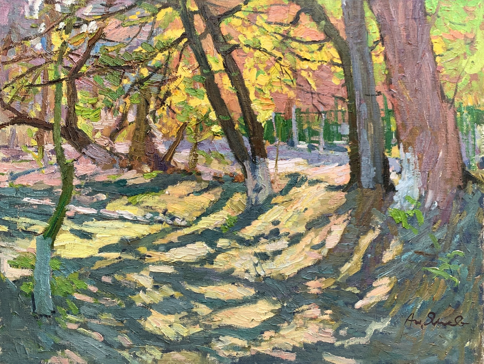 Oil painting May Yanev: Title: Oil painting May Yanev Description: 183AADuk Painter: Yanev S?ze: 55x72 cm/21.65x28.34 inches Components: oil, canvas Original painting from our collection ERA: Short information: Yanev Anatoly