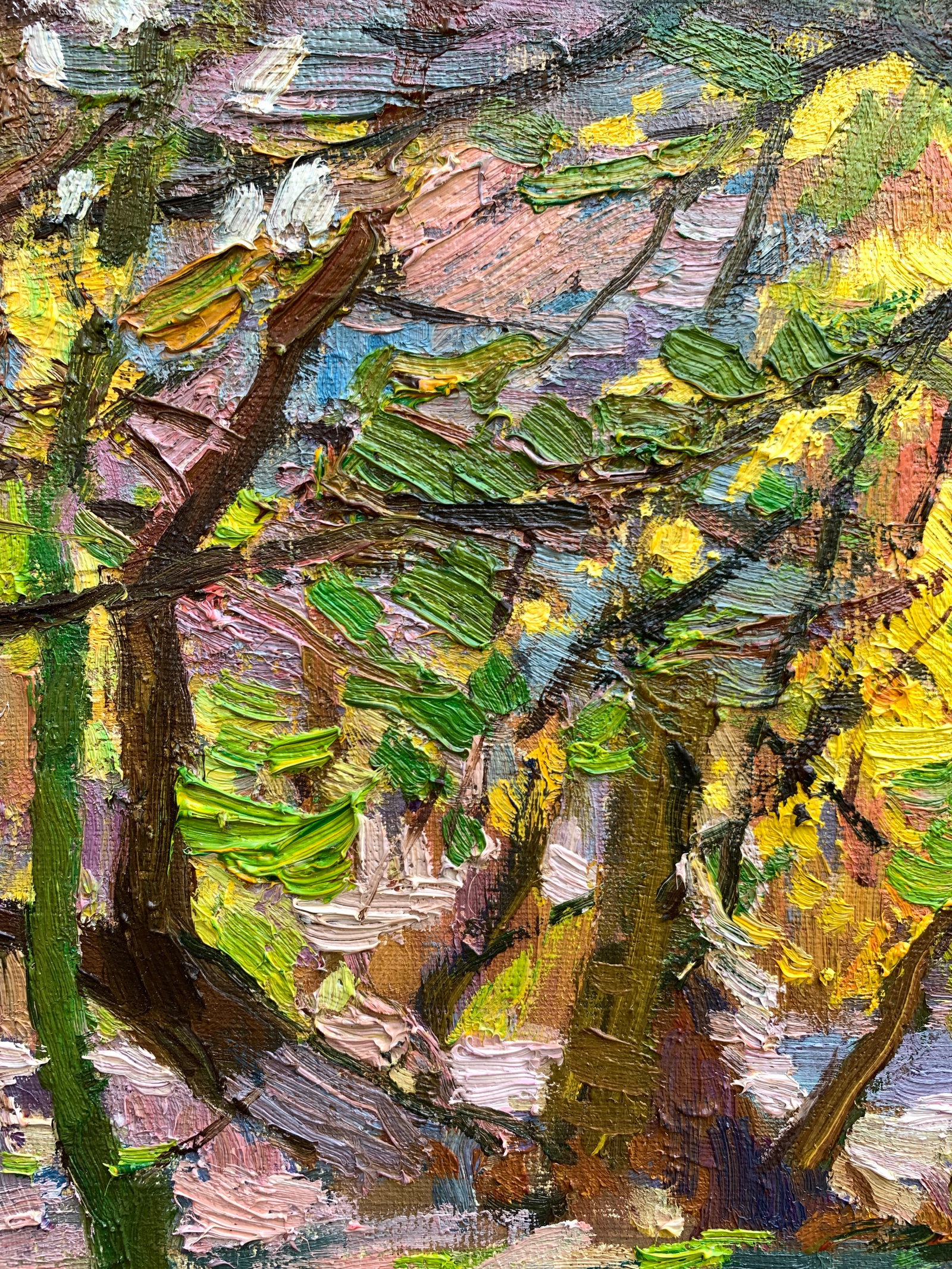 Oil painting May Yanev - 3