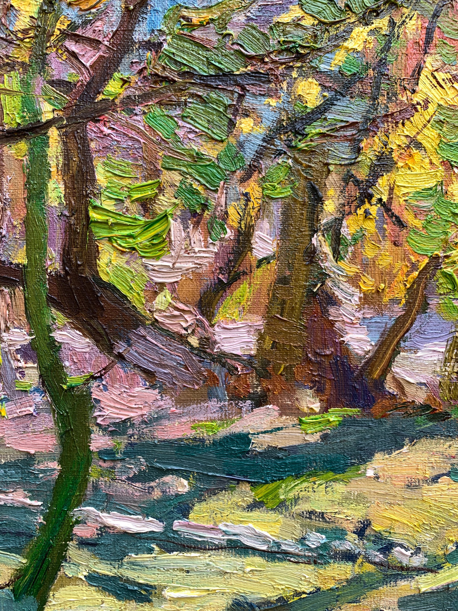 Oil painting May Yanev - 4