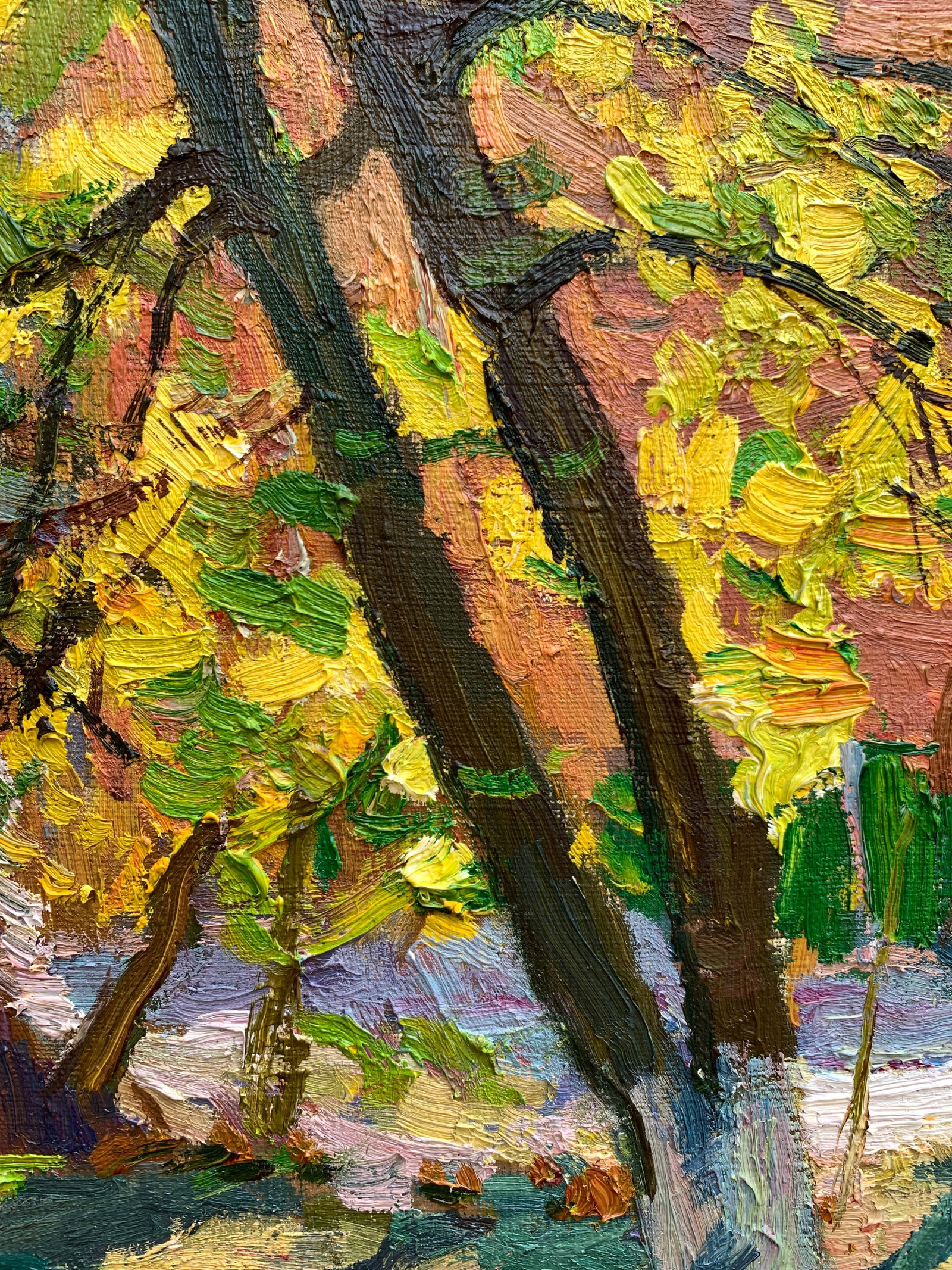 Oil painting May Yanev - 6