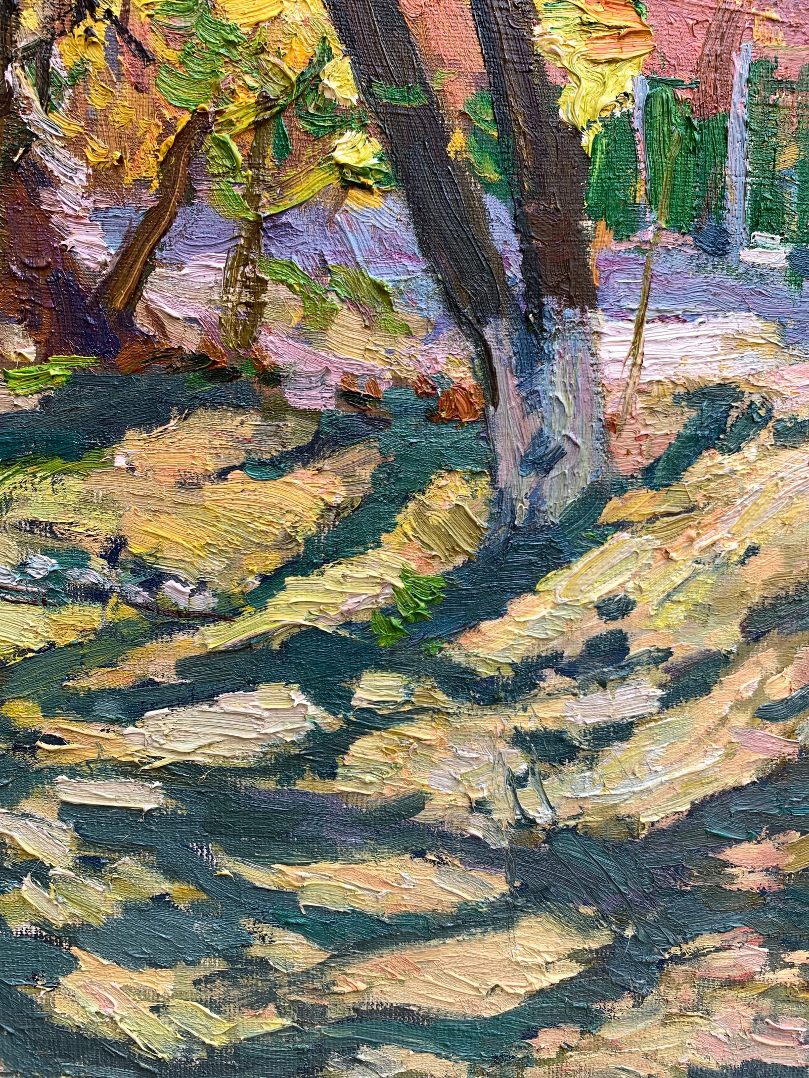 Oil painting May Yanev - 7
