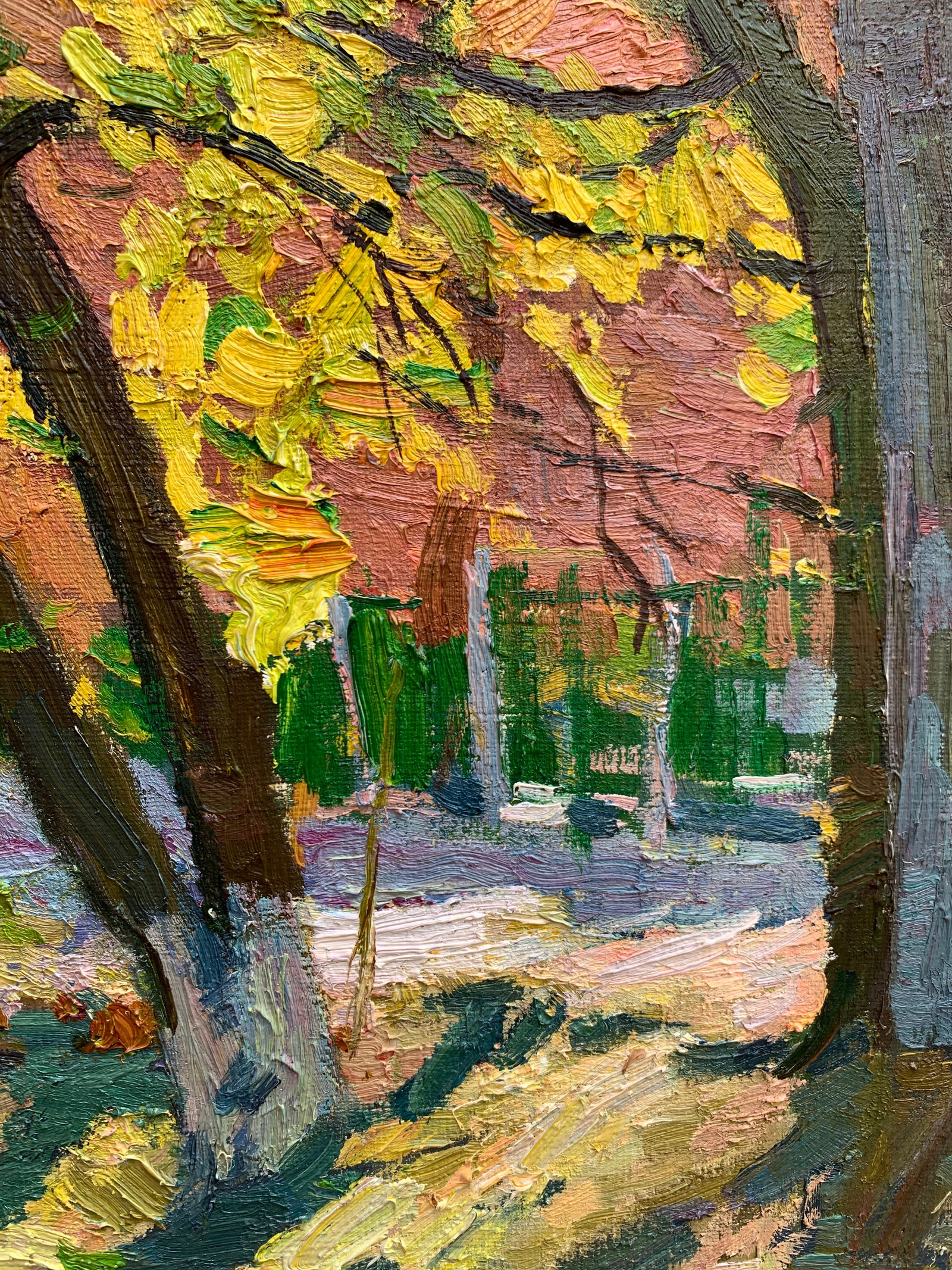 Oil painting May Yanev - 8