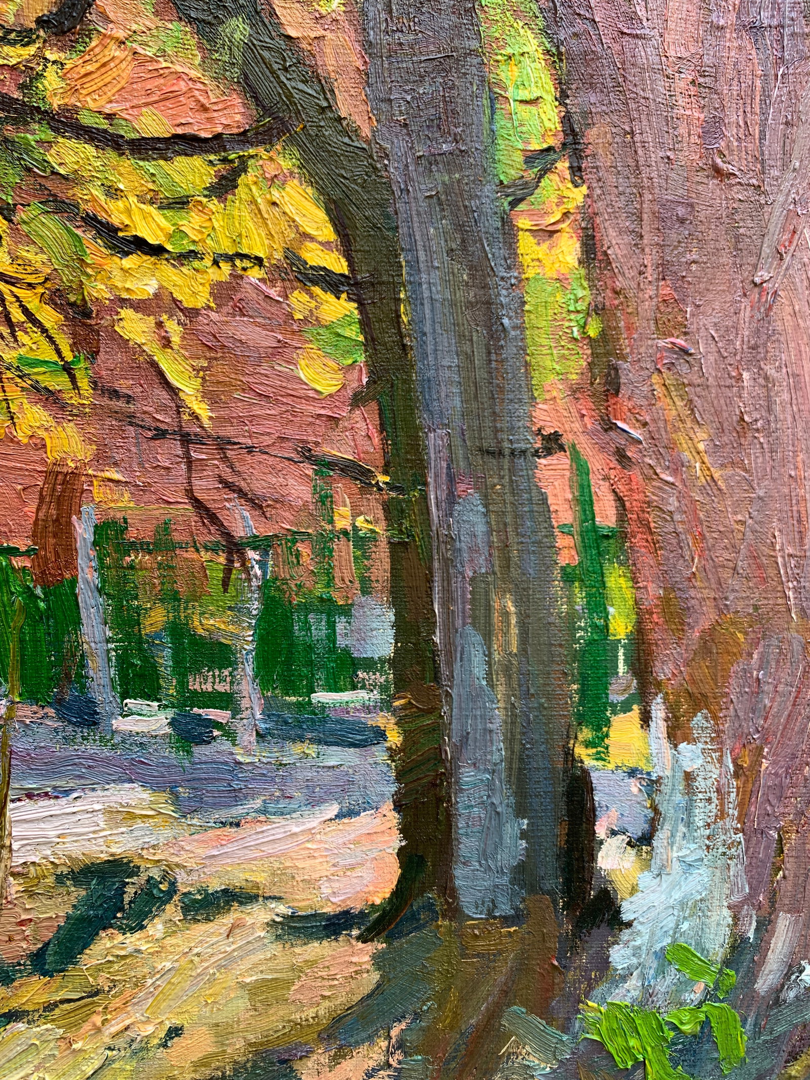 Oil painting May Yanev - 9
