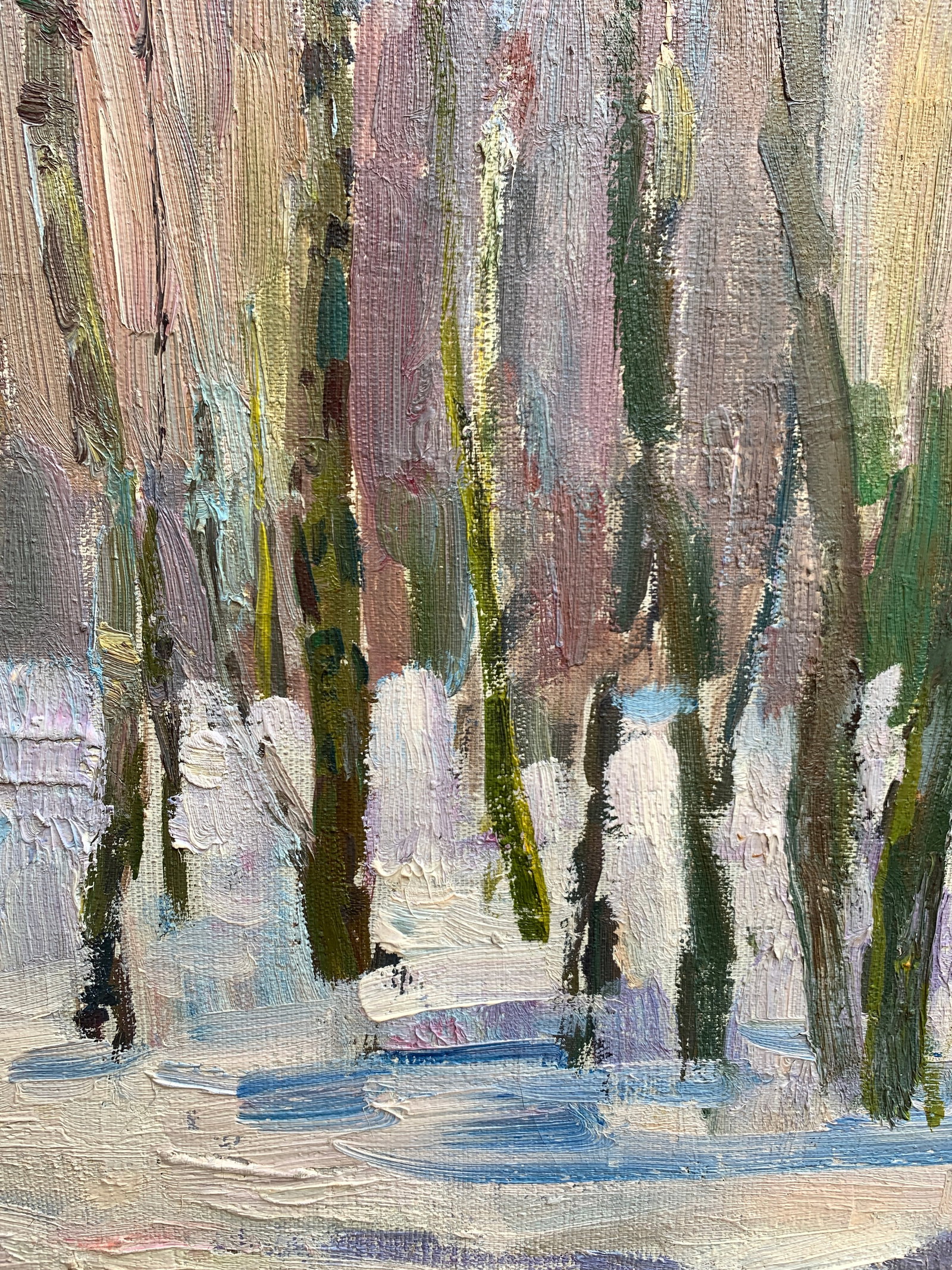 Oil painting Etude Kogan-Shatz - 10