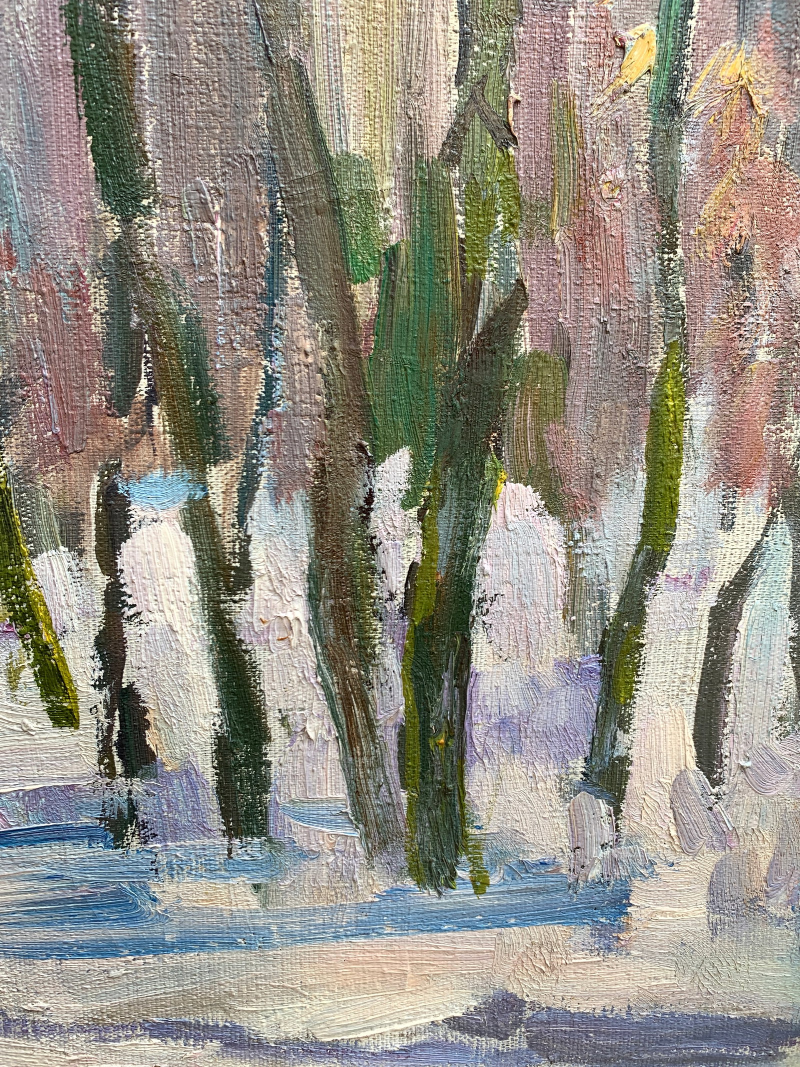 Oil painting Etude Kogan-Shatz - 11