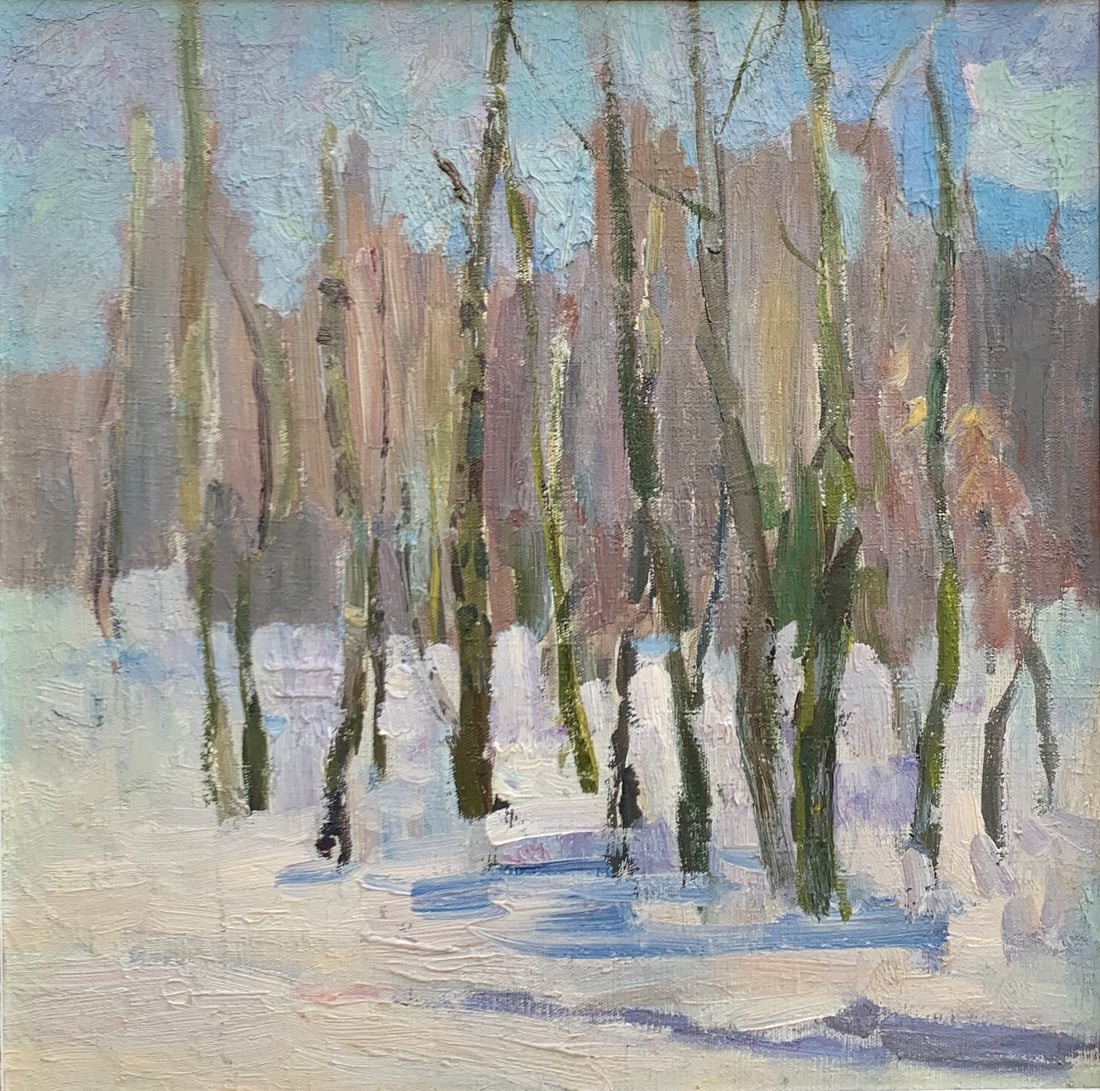 Oil painting Etude Kogan-Shatz - 2