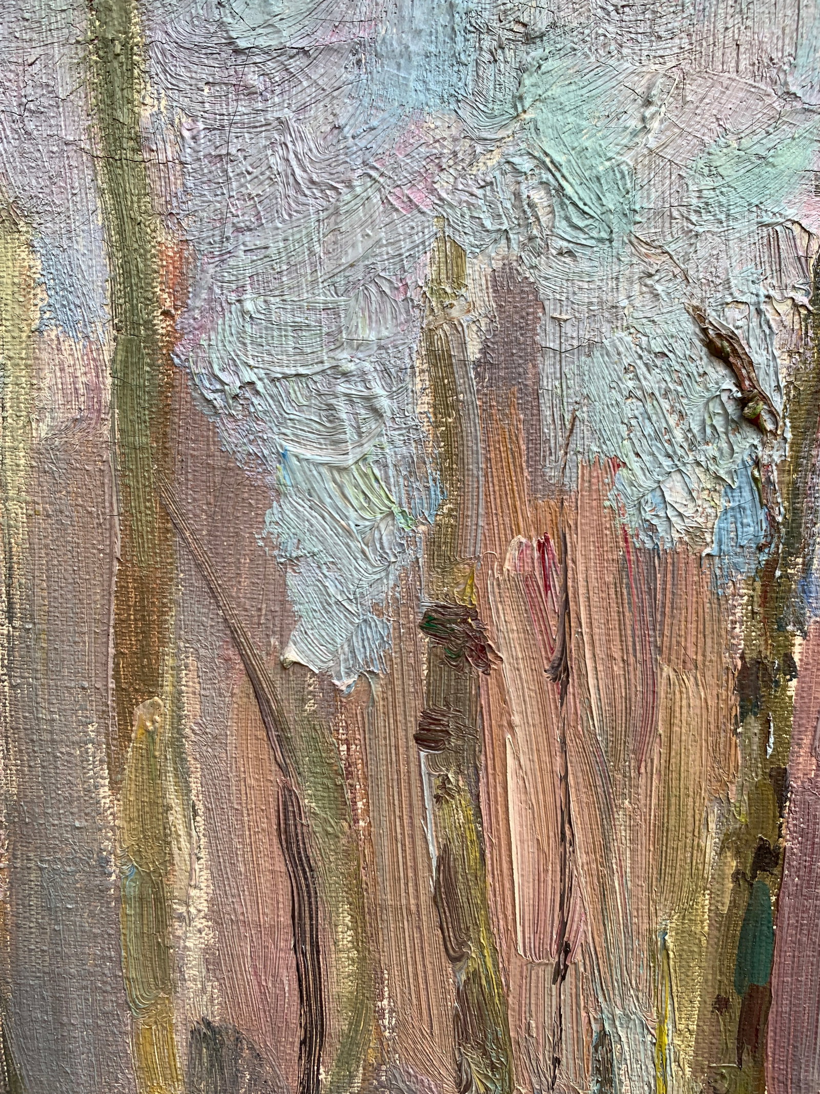 Oil painting Etude Kogan-Shatz - 4
