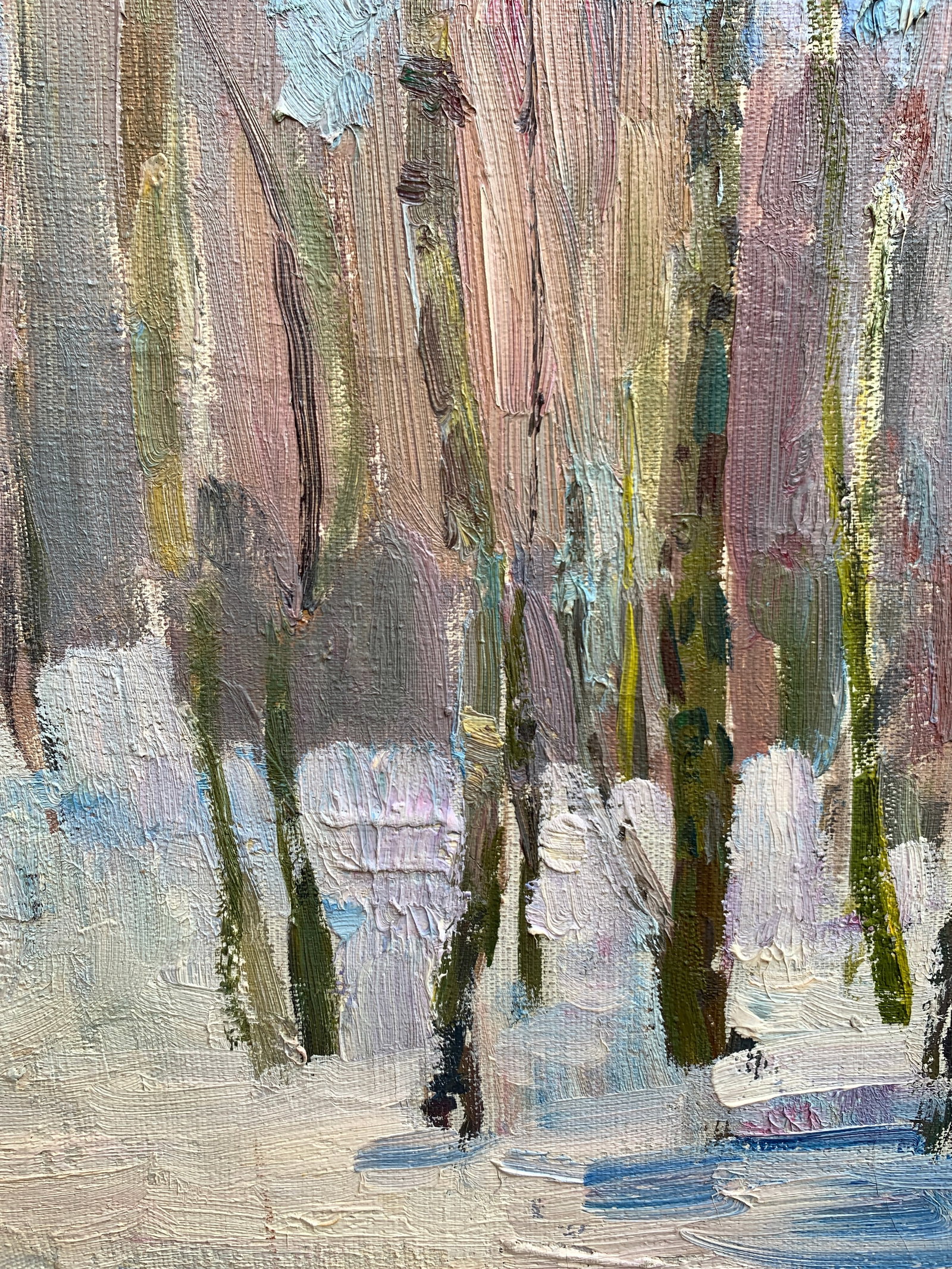 Oil painting Etude Kogan-Shatz - 5