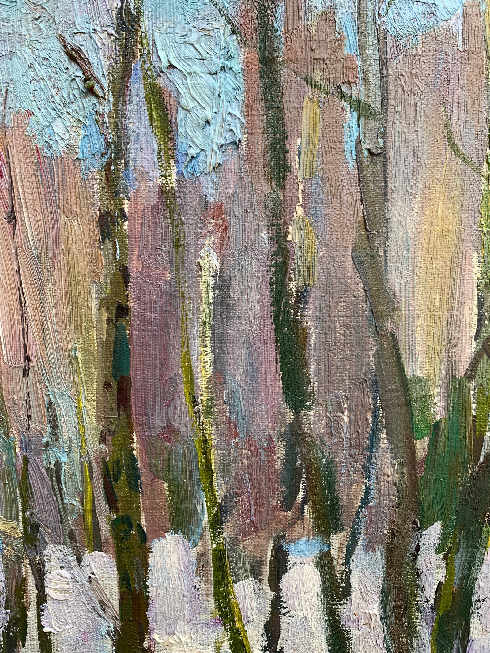 Oil painting Etude Kogan-Shatz - 6