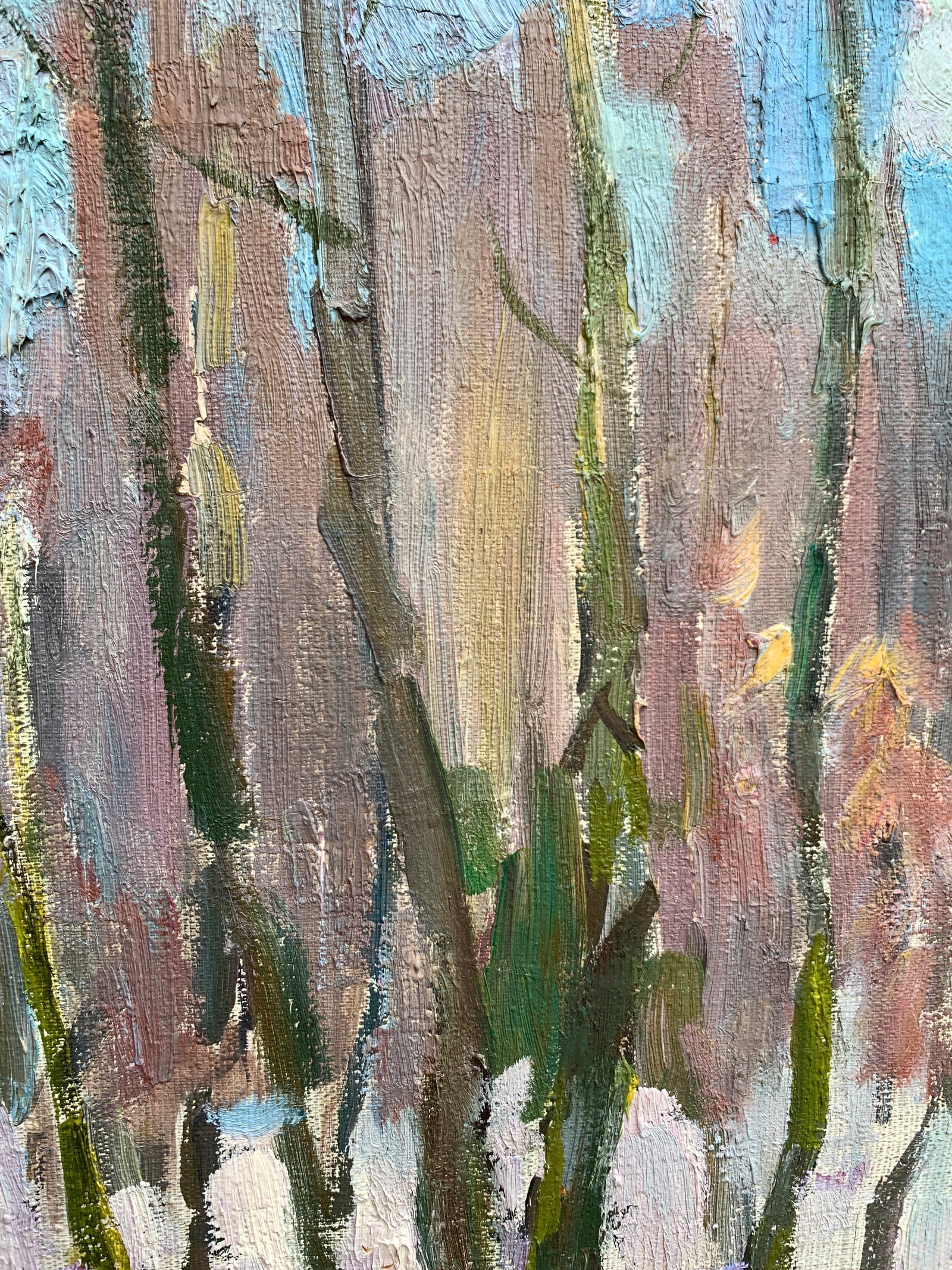 Oil painting Etude Kogan-Shatz - 7