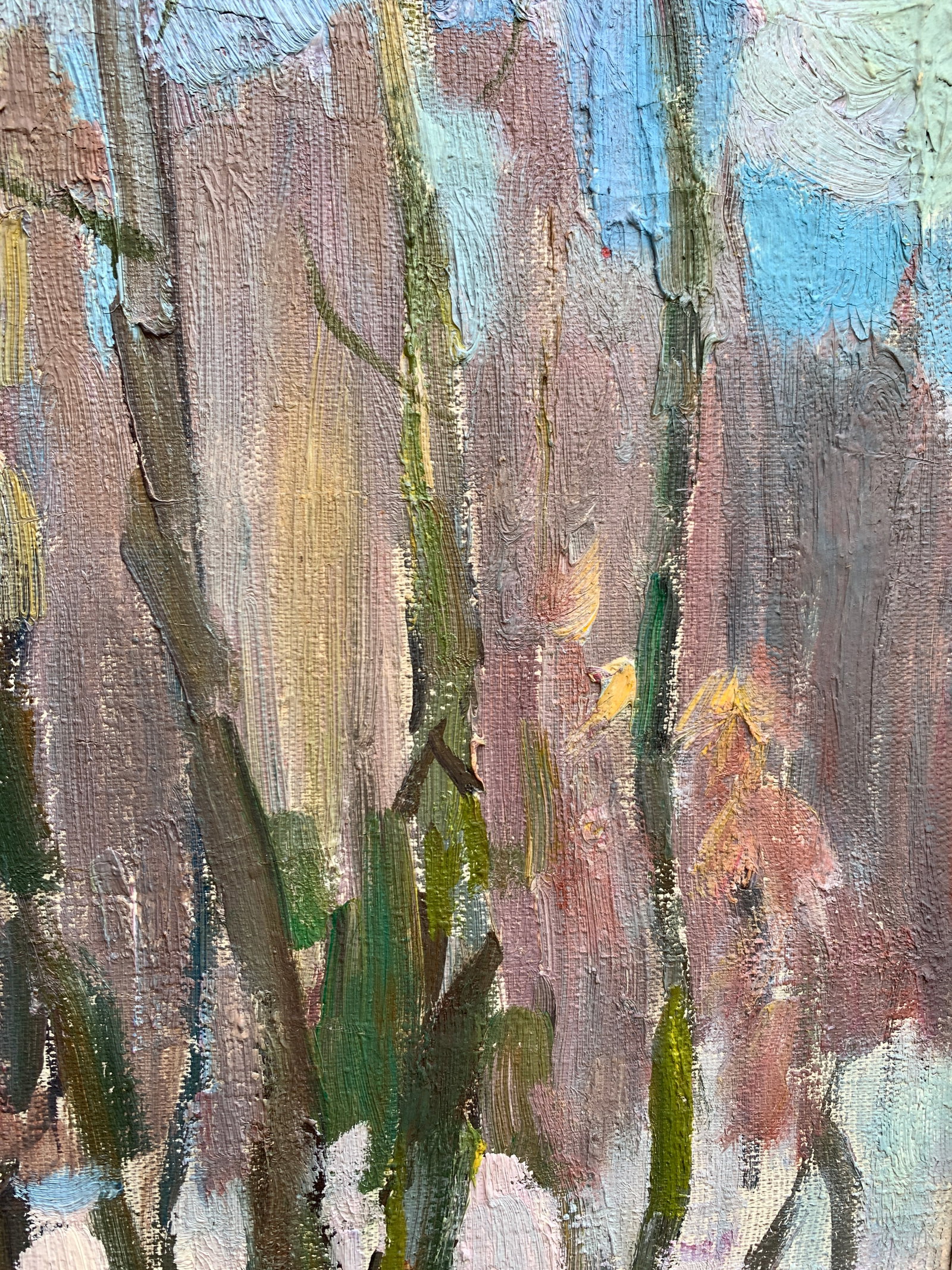 Oil painting Etude Kogan-Shatz - 8