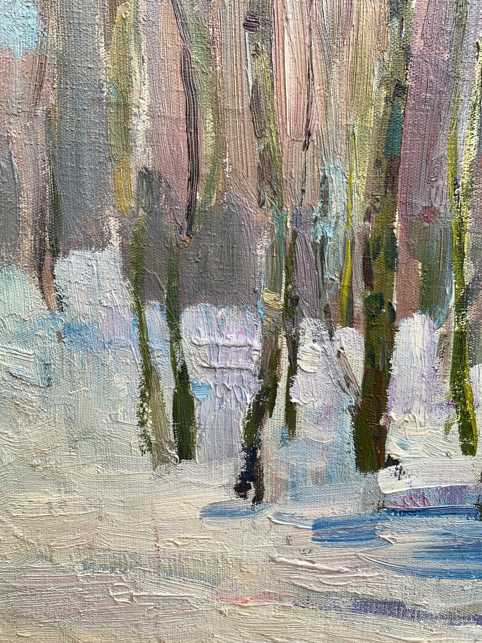Oil painting Etude Kogan-Shatz - 9