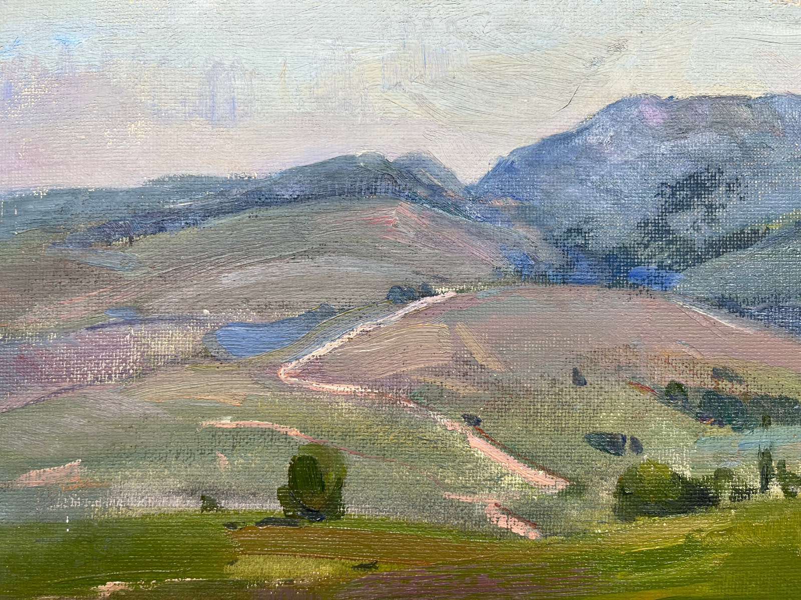 Oil painting Foothills of Crimea Strelov A. - 3
