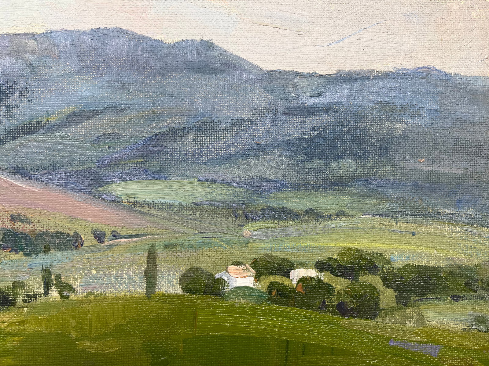 Oil painting Foothills of Crimea Strelov A. - 5