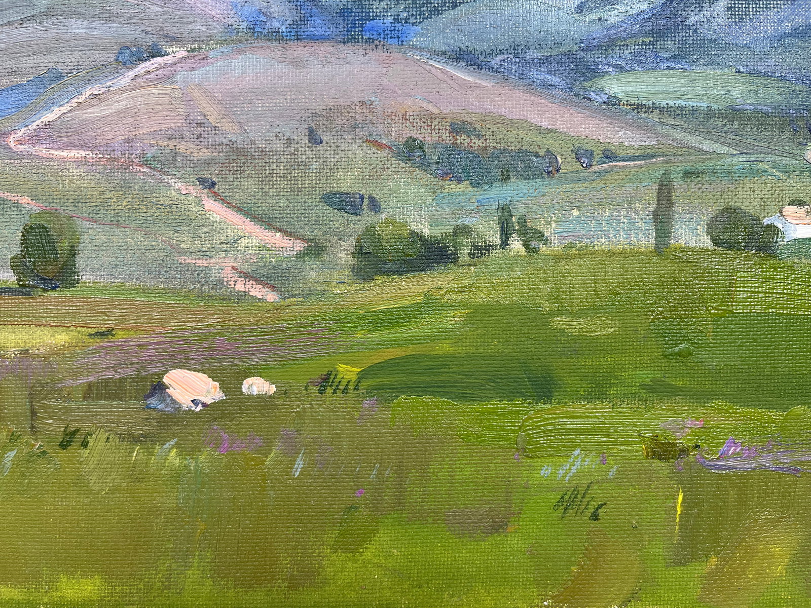Oil painting Foothills of Crimea Strelov A. - 7