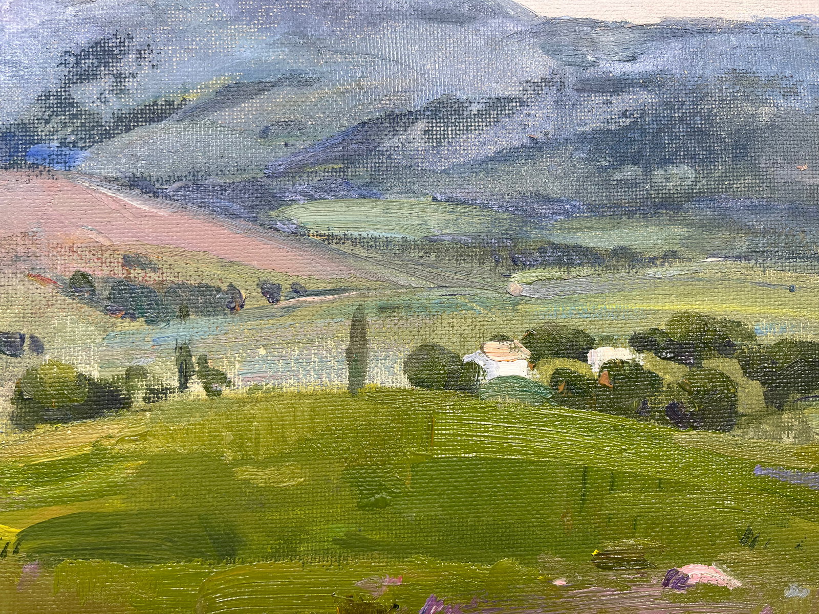 Oil painting Foothills of Crimea Strelov A. - 8