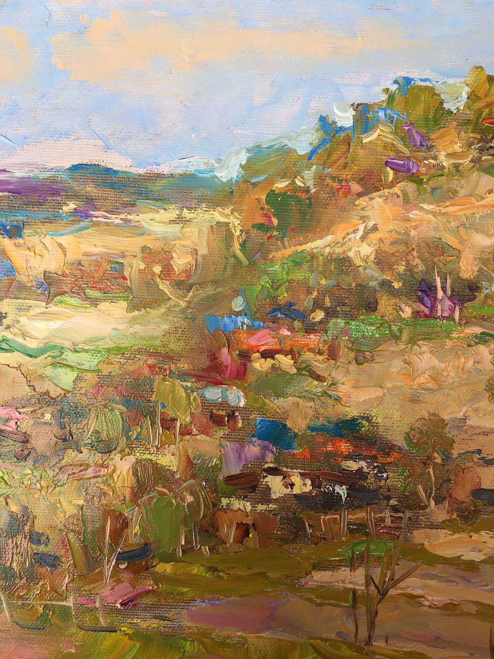 Oil painting Autumn Sergey Ivanovich Animov - 3