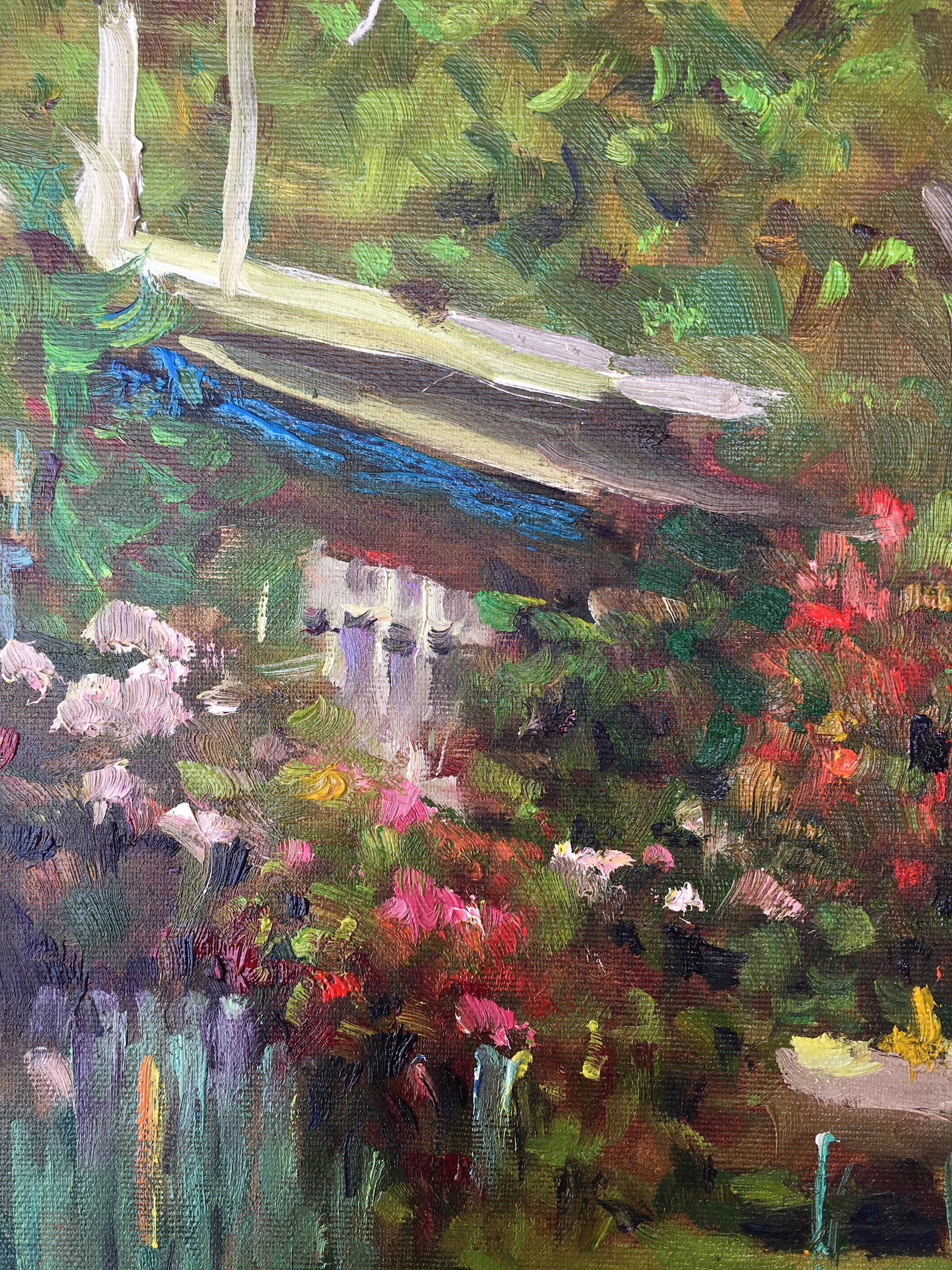 Oil painting Blooming May Sergey Ivanovich Animov - 3