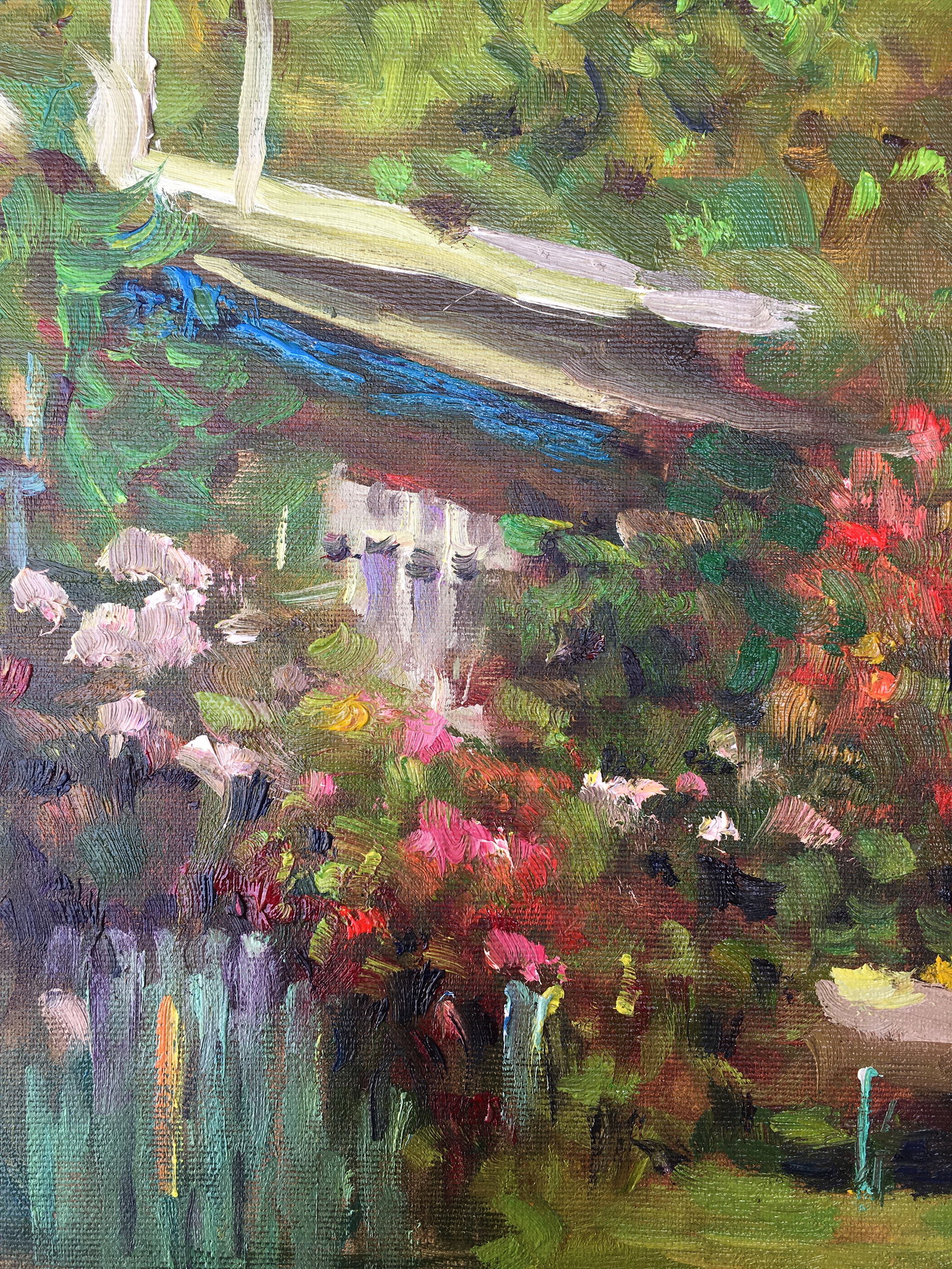 Oil painting Blooming May Sergey Ivanovich Animov - 4
