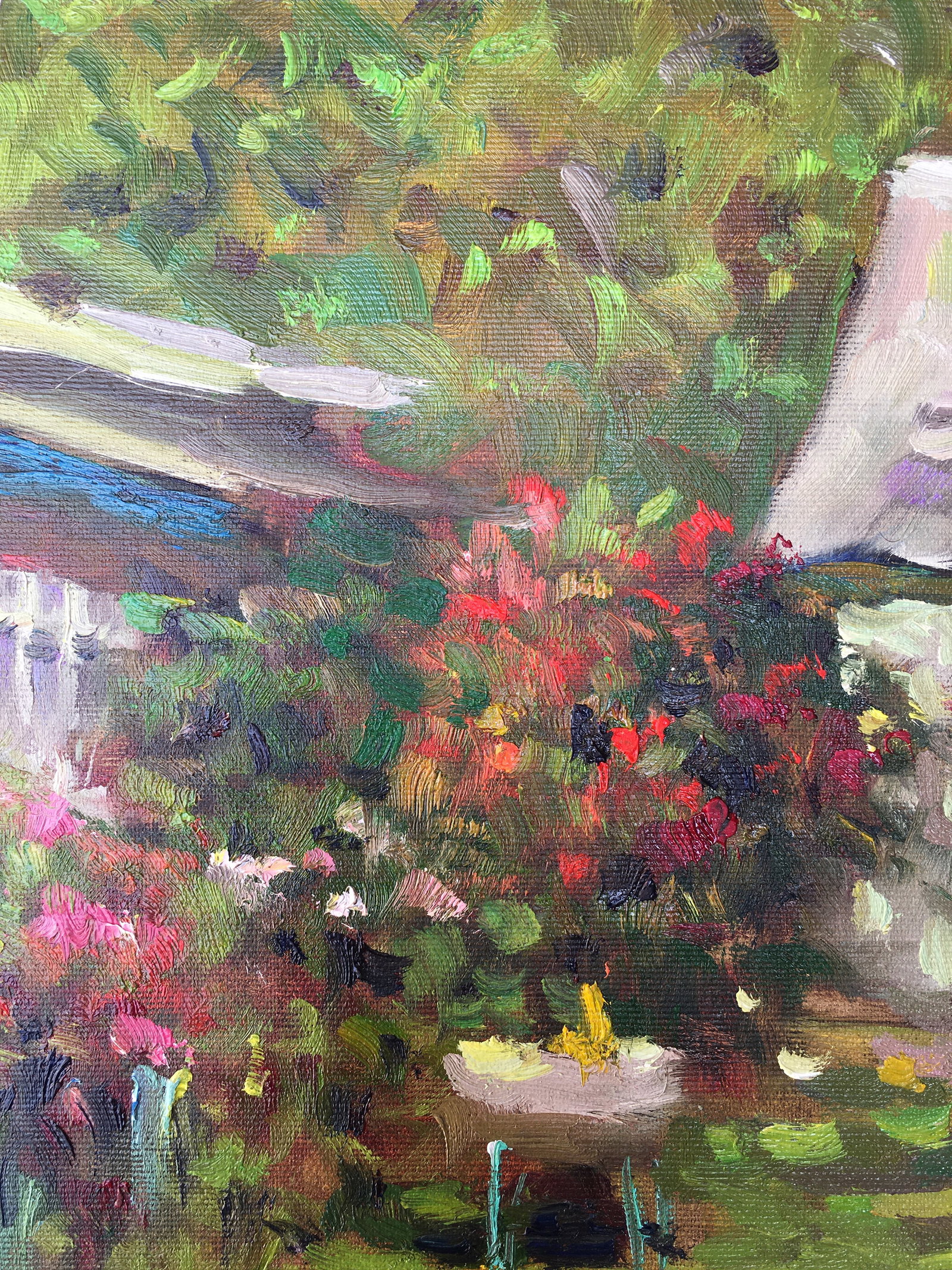 Oil painting Blooming May Sergey Ivanovich Animov - 5