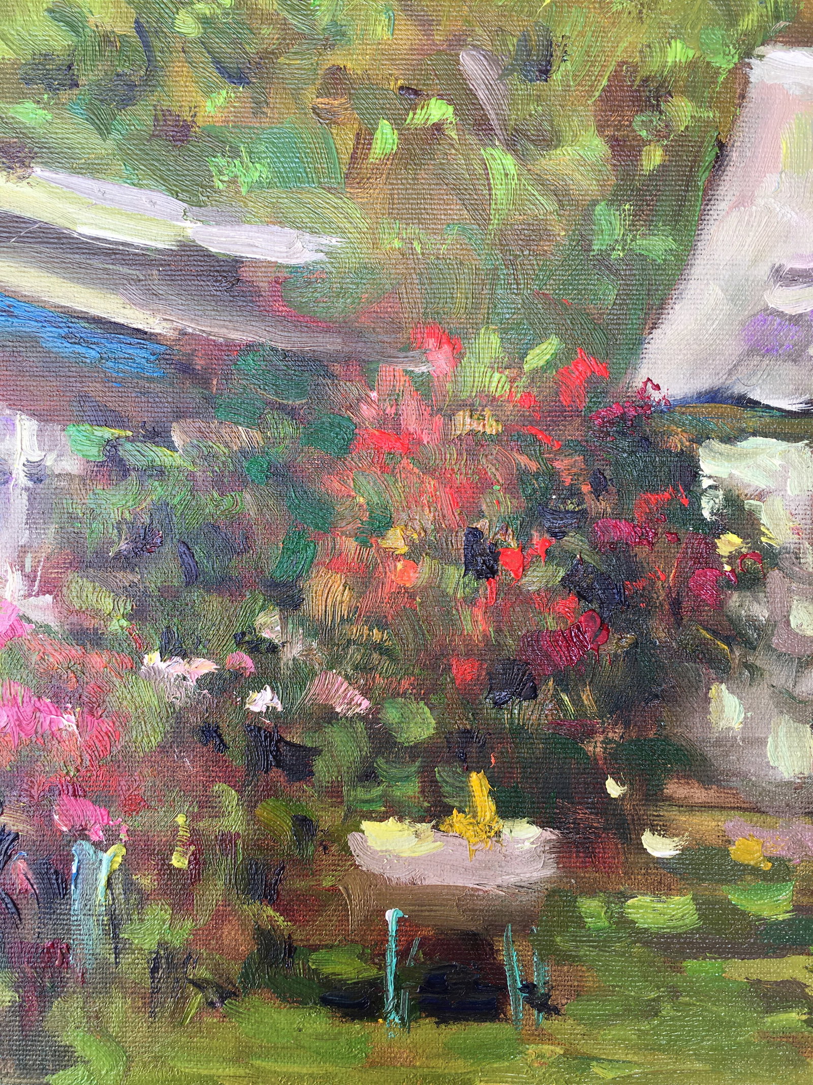 Oil painting Blooming May Sergey Ivanovich Animov - 6