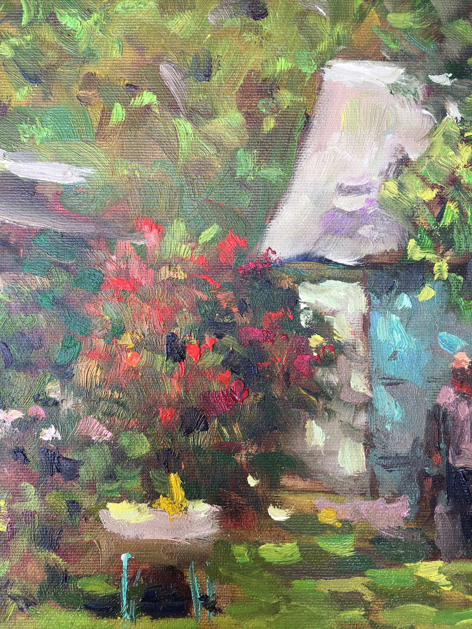 Oil painting Blooming May Sergey Ivanovich Animov - 7