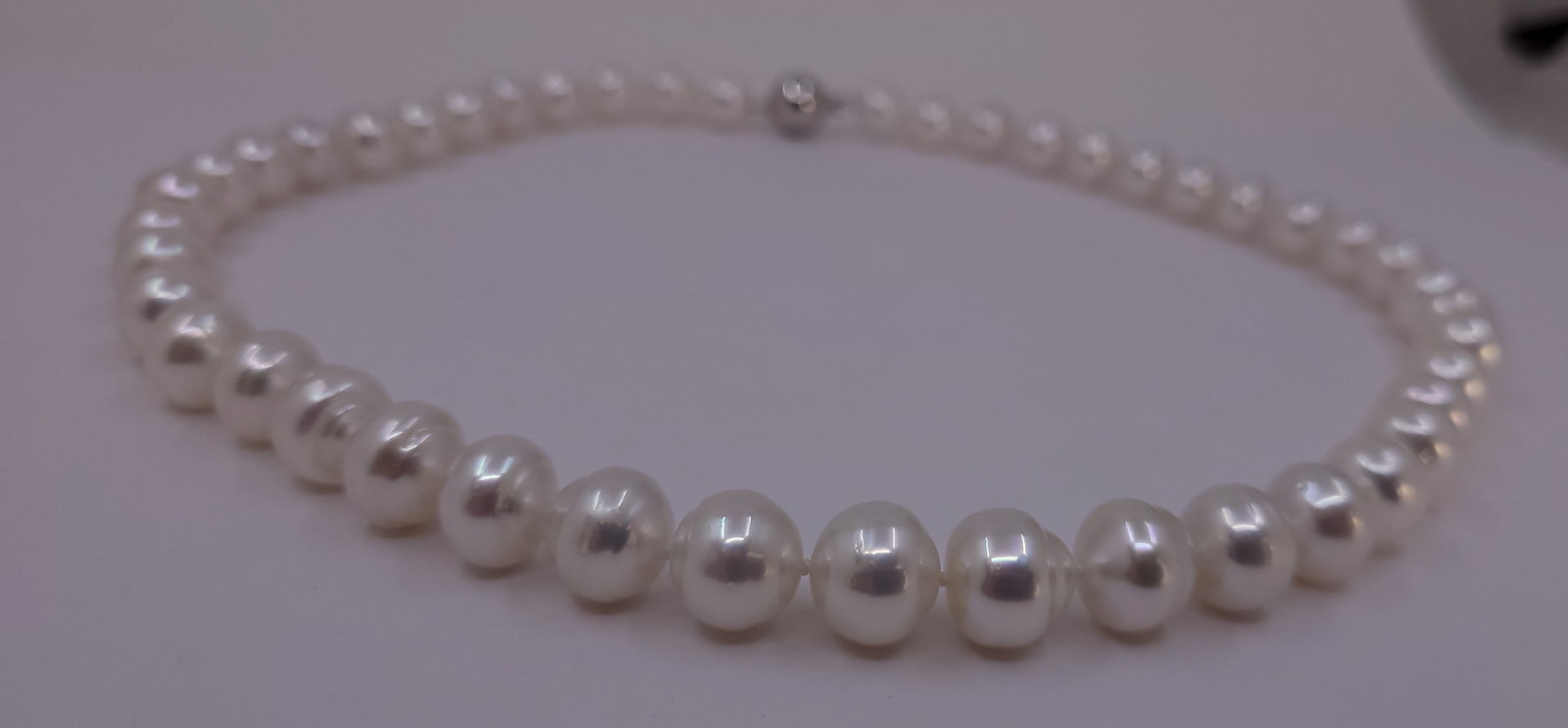Necklace PSL Certified Australian South Sea Pearls - 9.0x11.2mm - 16