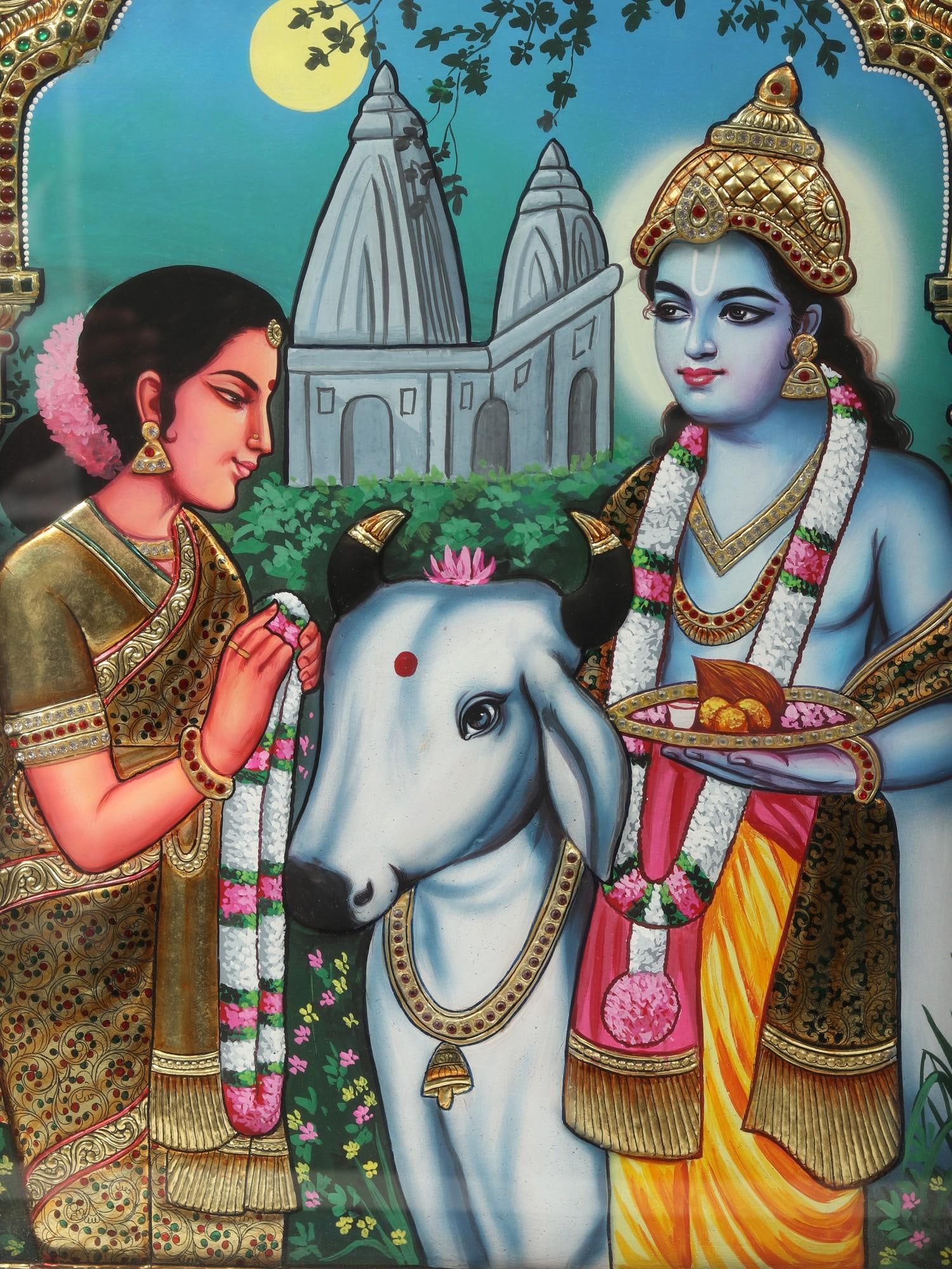 Worshipping the Cow (Gas Mata) - 2