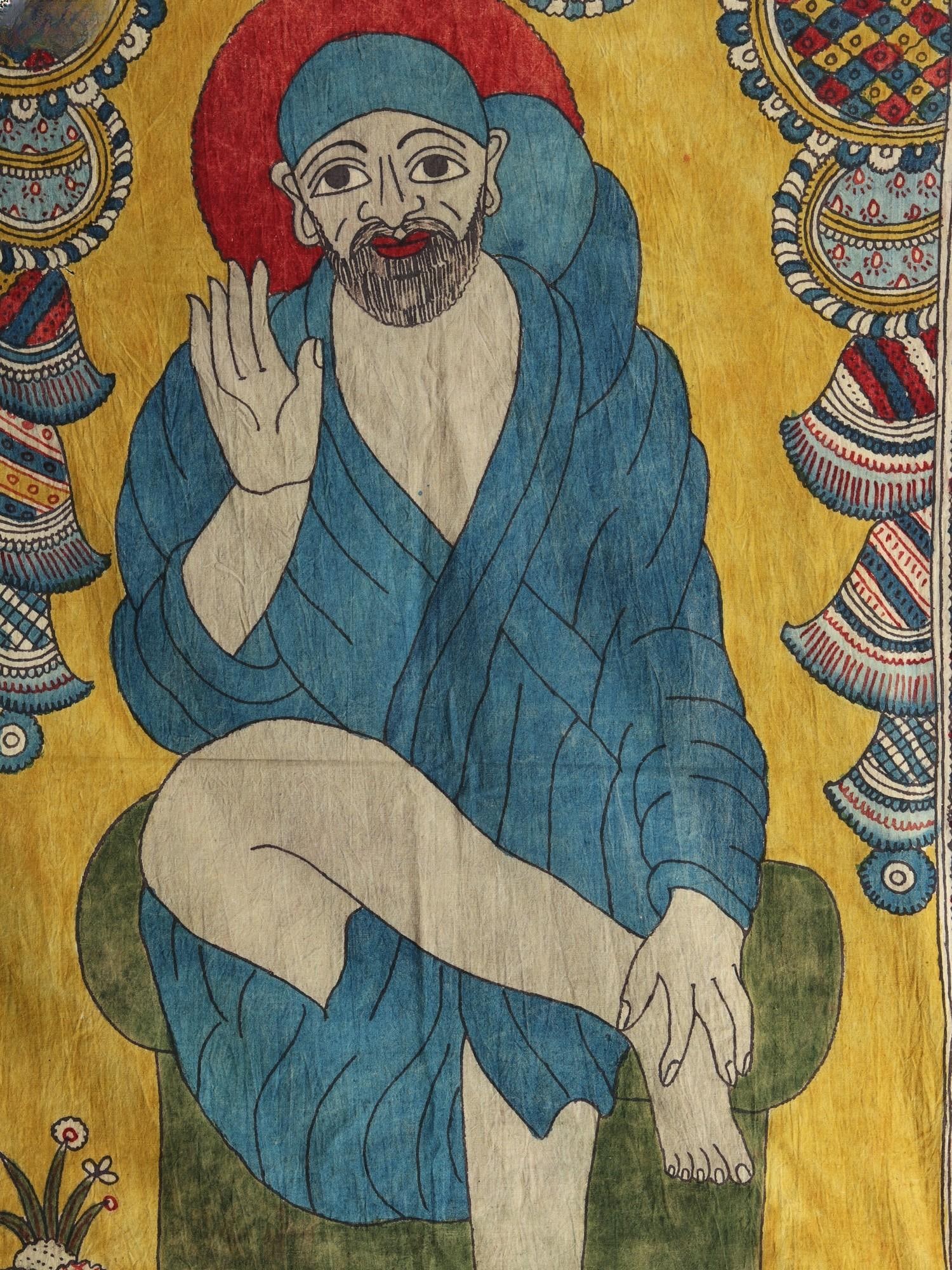 Sai Baba | Kalamkari Painting - 2