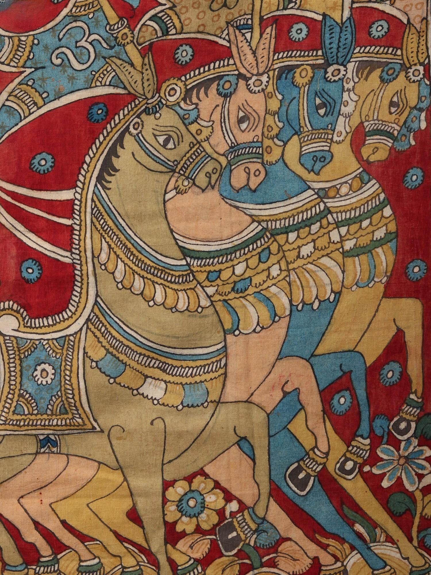 Gita Updesha | Kalamkari Painting - 2