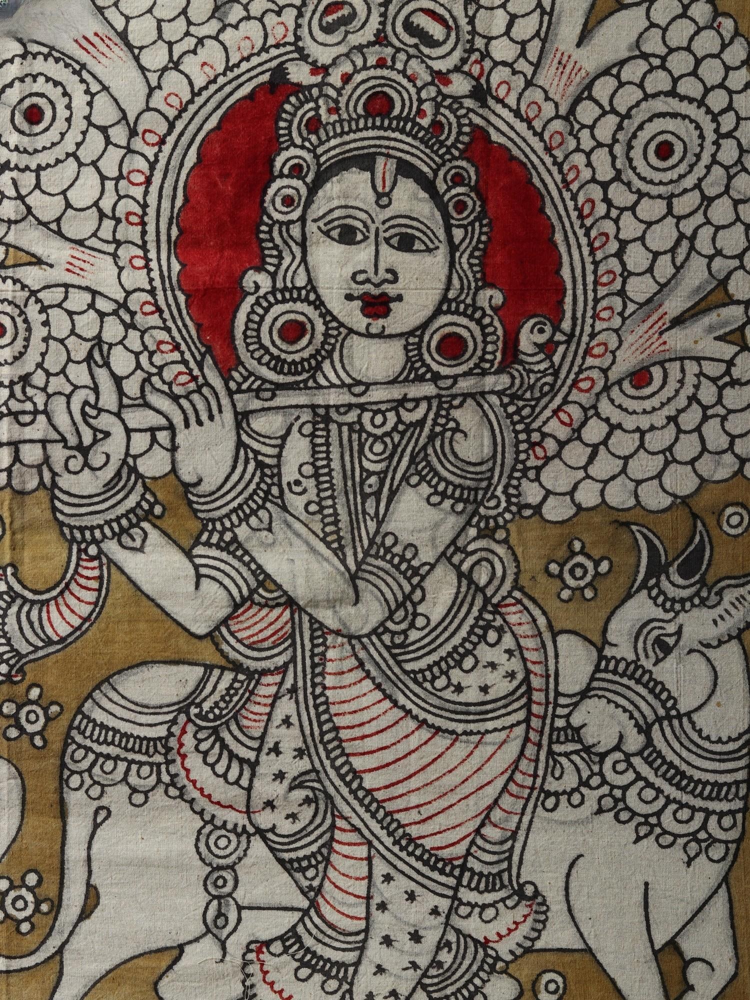 Venugopala Krishna | Kalamkari Painting - 2