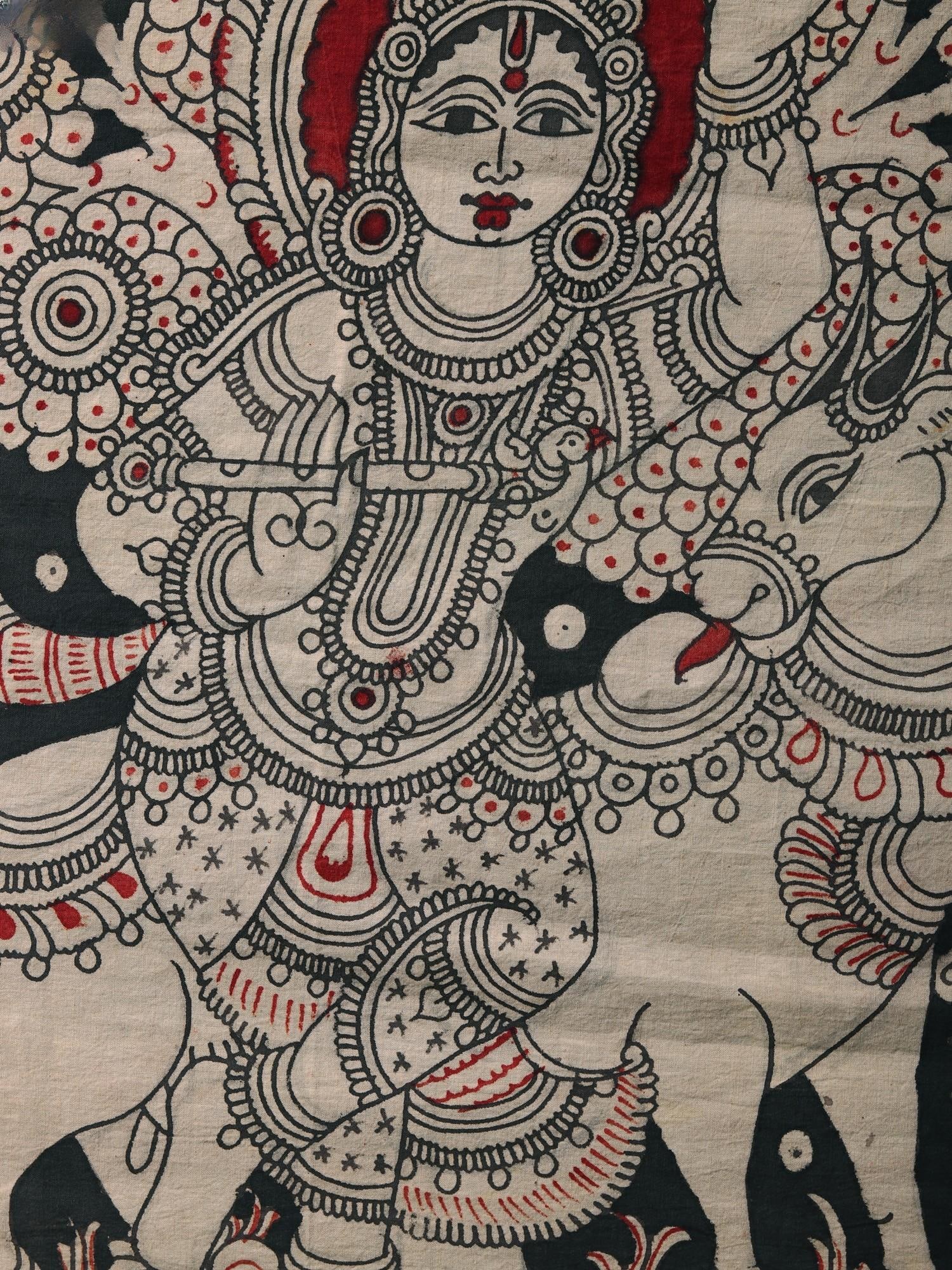 Venugopal Krishna | Kalamkari Painting - 2