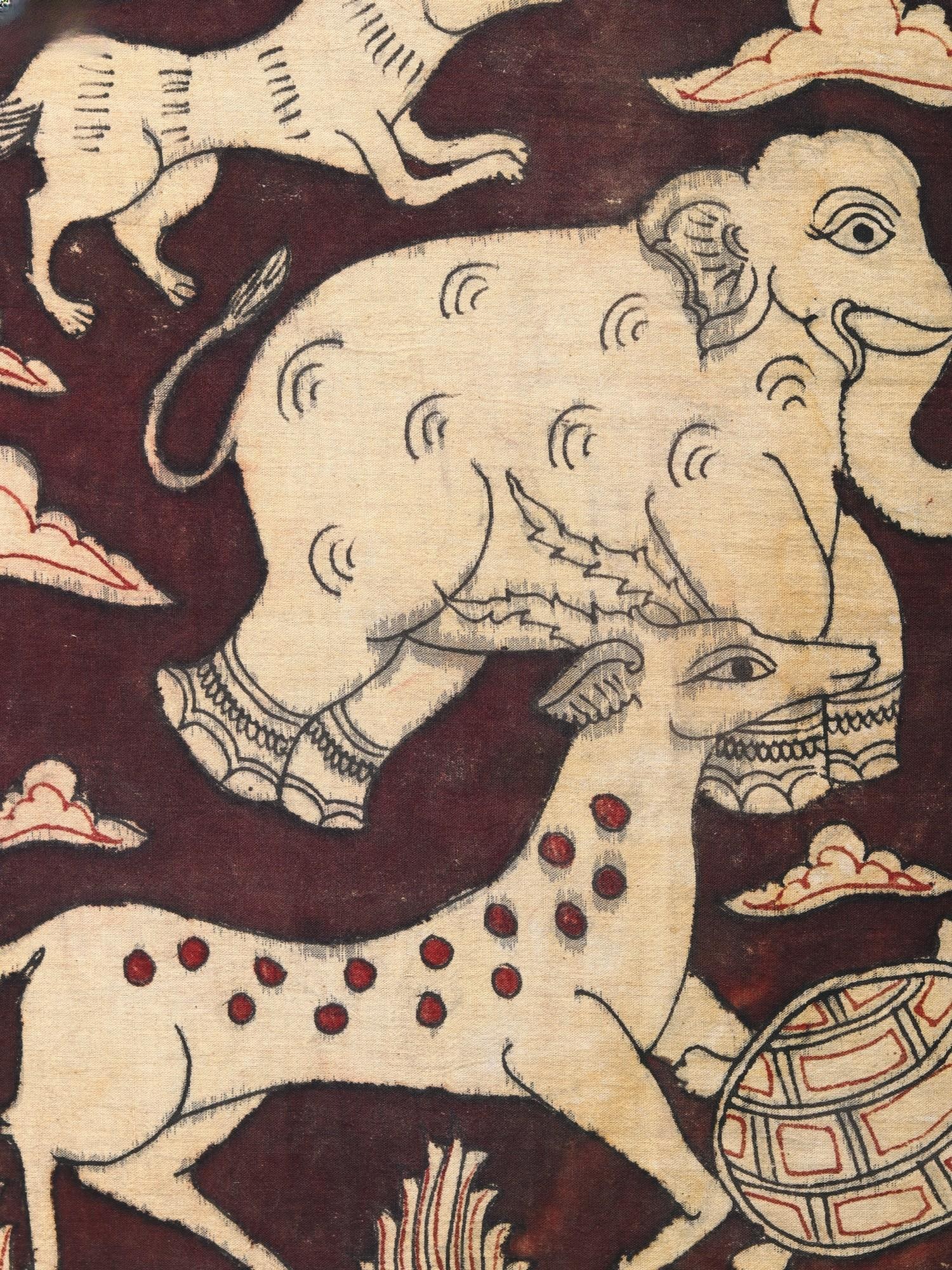 Wildlife Kalamkari Painting | Kalamkari Painting - 2