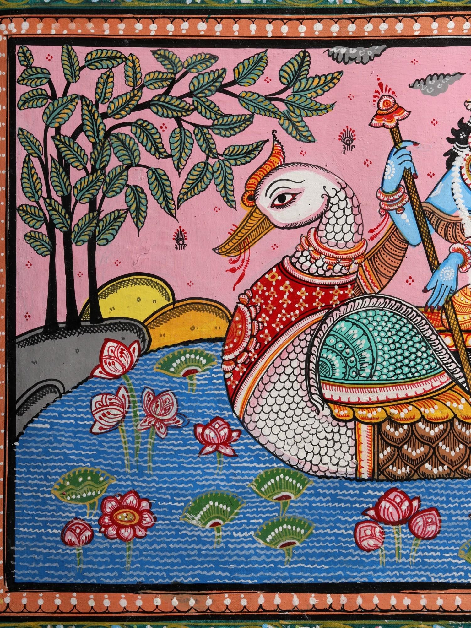 Nauka Vihar | Patachitra Painting - 2