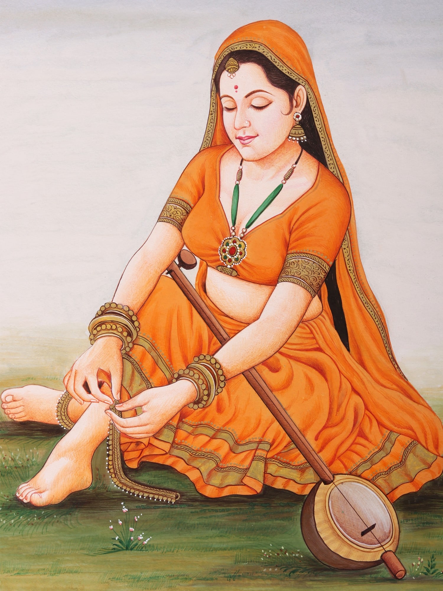 Village Charm | Watercolor Painting - 2
