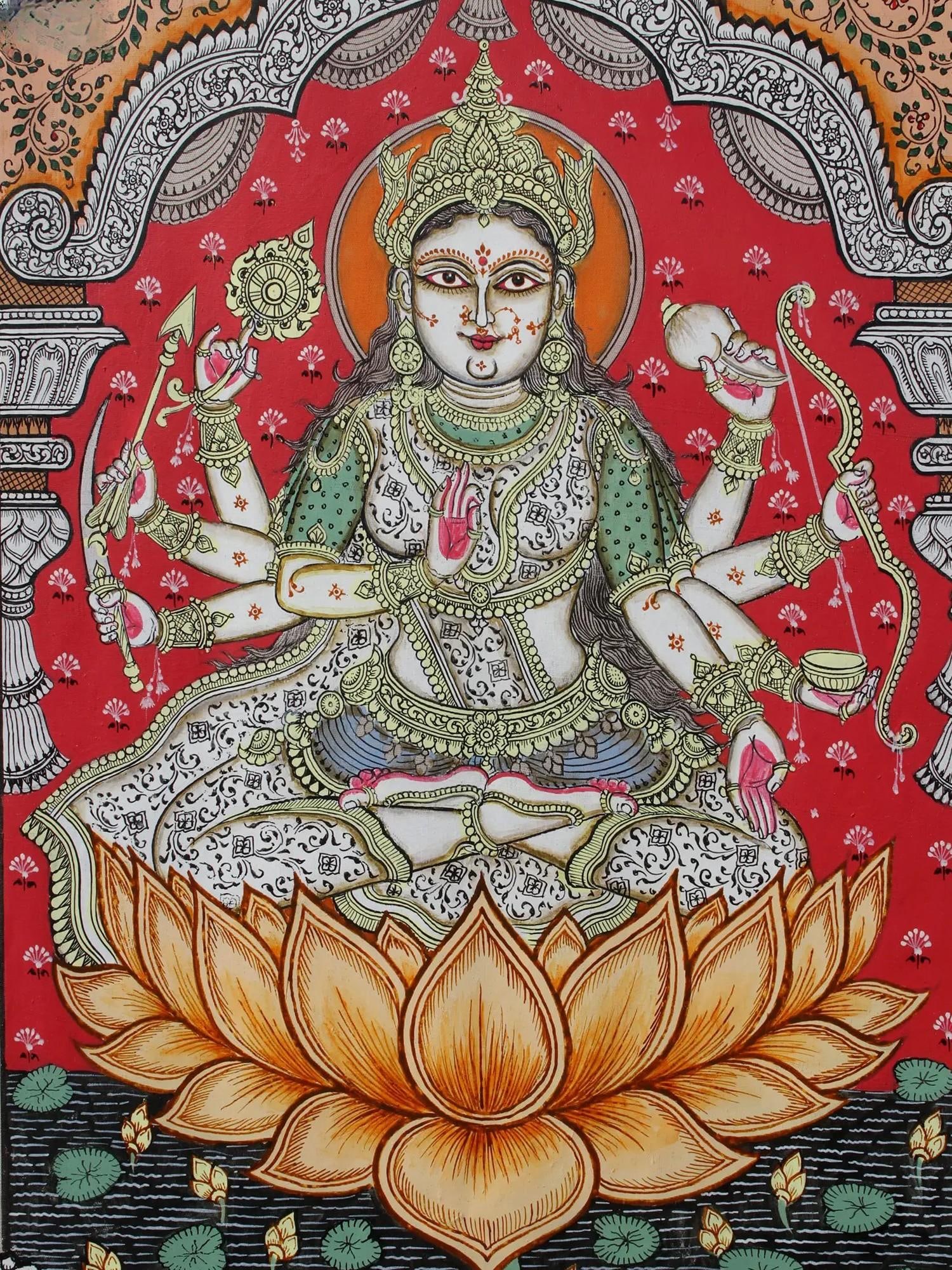 Masterpiece of Ashtalakshmi - Eight Forms of Goddess Lakshmi - 2