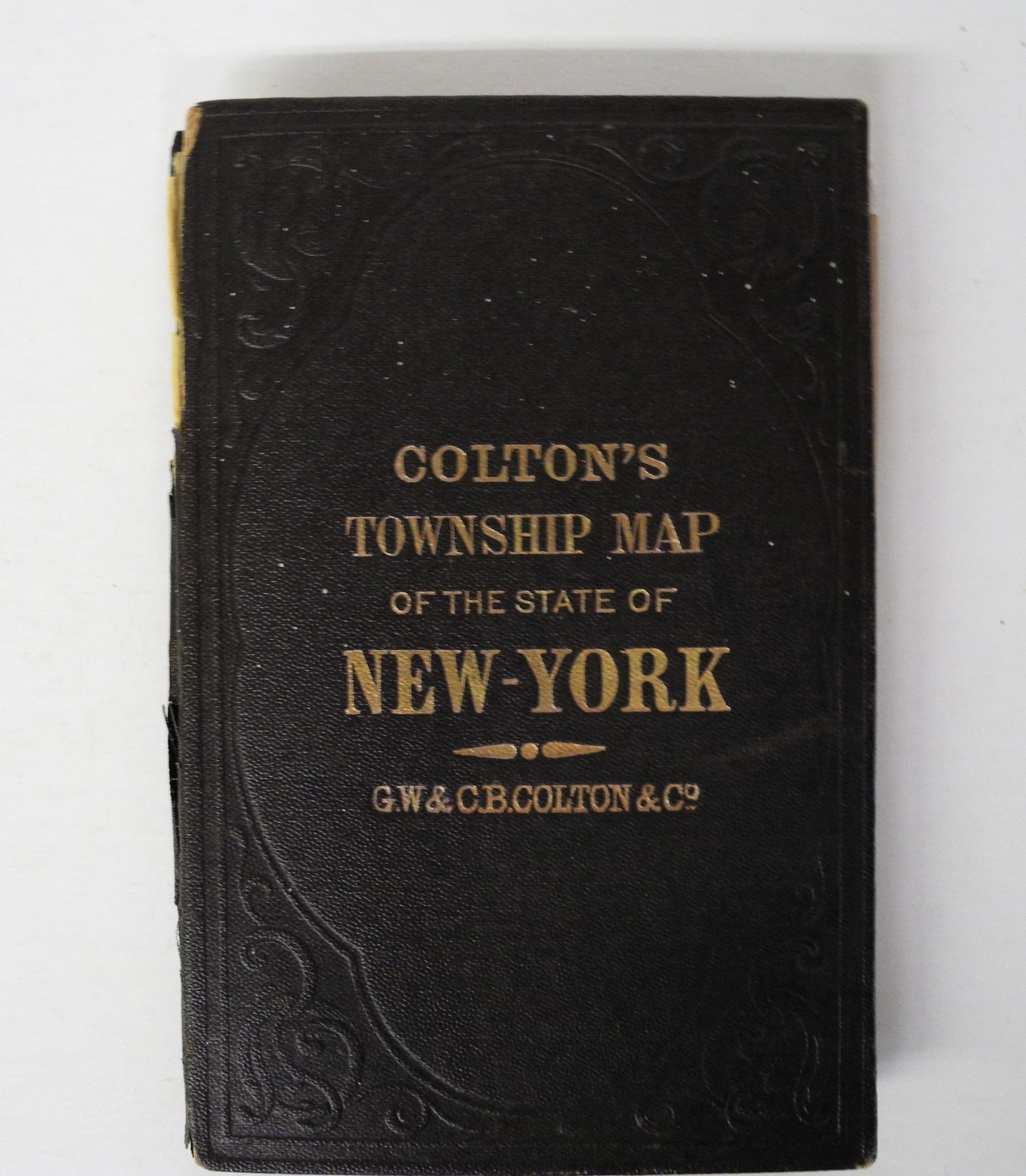 Colton's Railroad & Township Map of the State of New York, With Parts Of the Adjoining States &: Publication Date:1870 Title:Colton's Railroad & Township Map of the State of New York, With Parts Of the Adjoining States & Canada,li>Cartographer:COLTON, G.W. & C.B. Publisher:G.W. & C.B. COLTON &