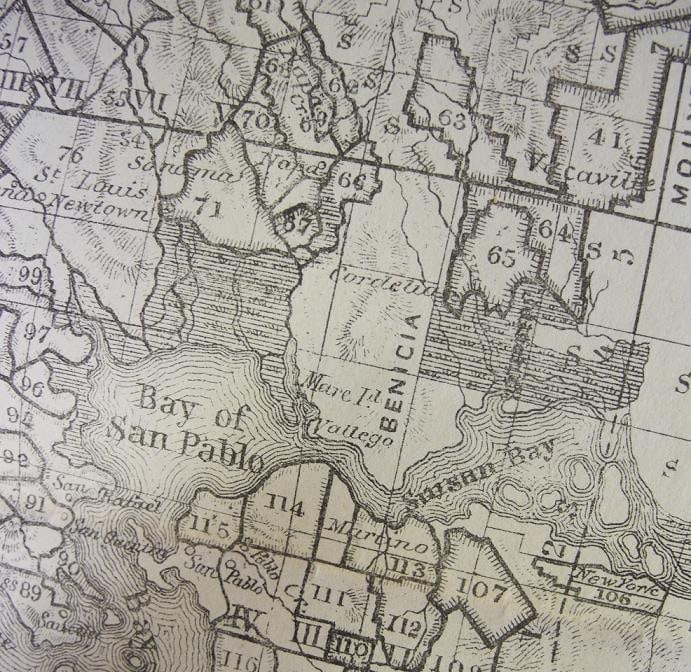 Map of Public Surveys in California - 10
