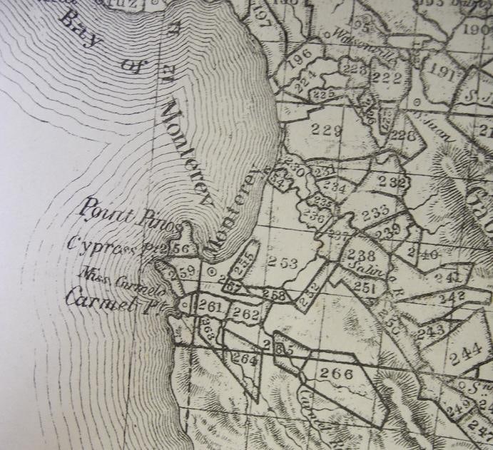 Map of Public Surveys in California - 9